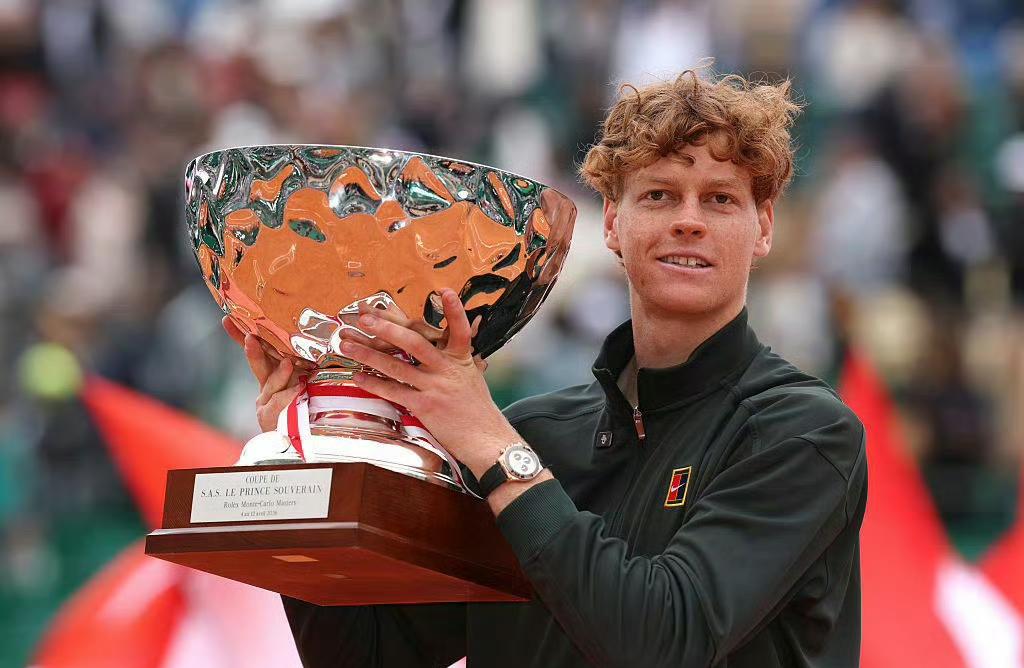 辛纳2-0击败阿卡首夺蒙特卡洛大师赛冠军，同时重返世界第一！
ATP1000蒙特