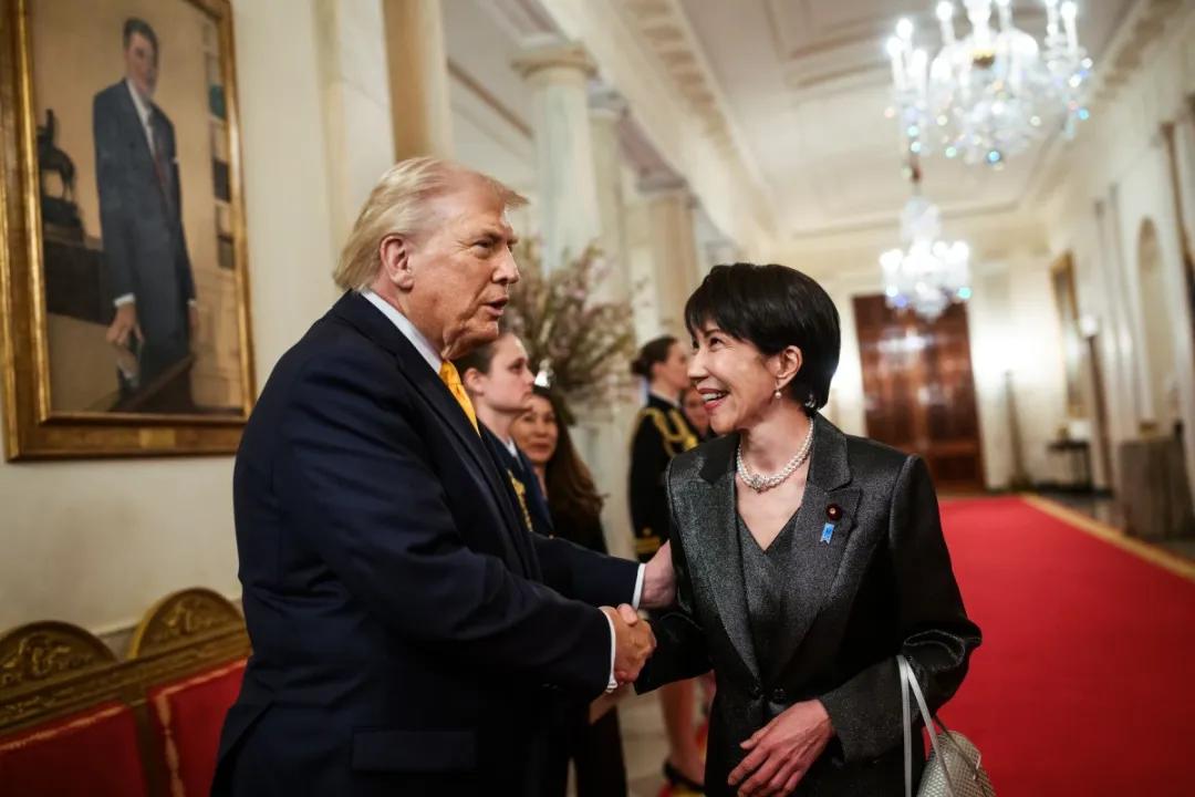 特朗普访华，世界上关注度最高的国家中少不了日本首相高市早苗，还有中国台湾地区的赖