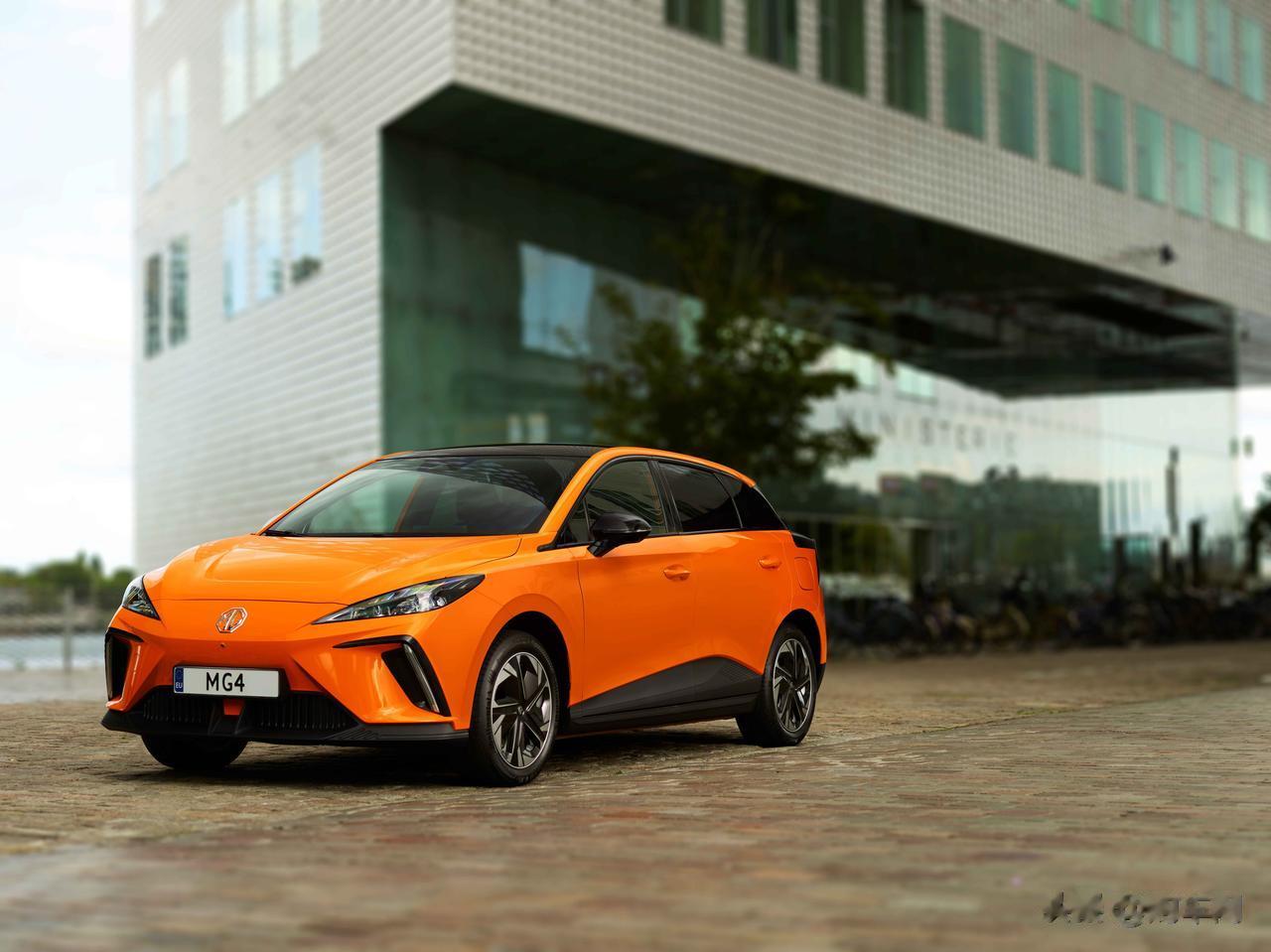 #MG4 EV出海冠军版上市#MG品牌电气化转型玩真的是吧，最近又上一款新电车，