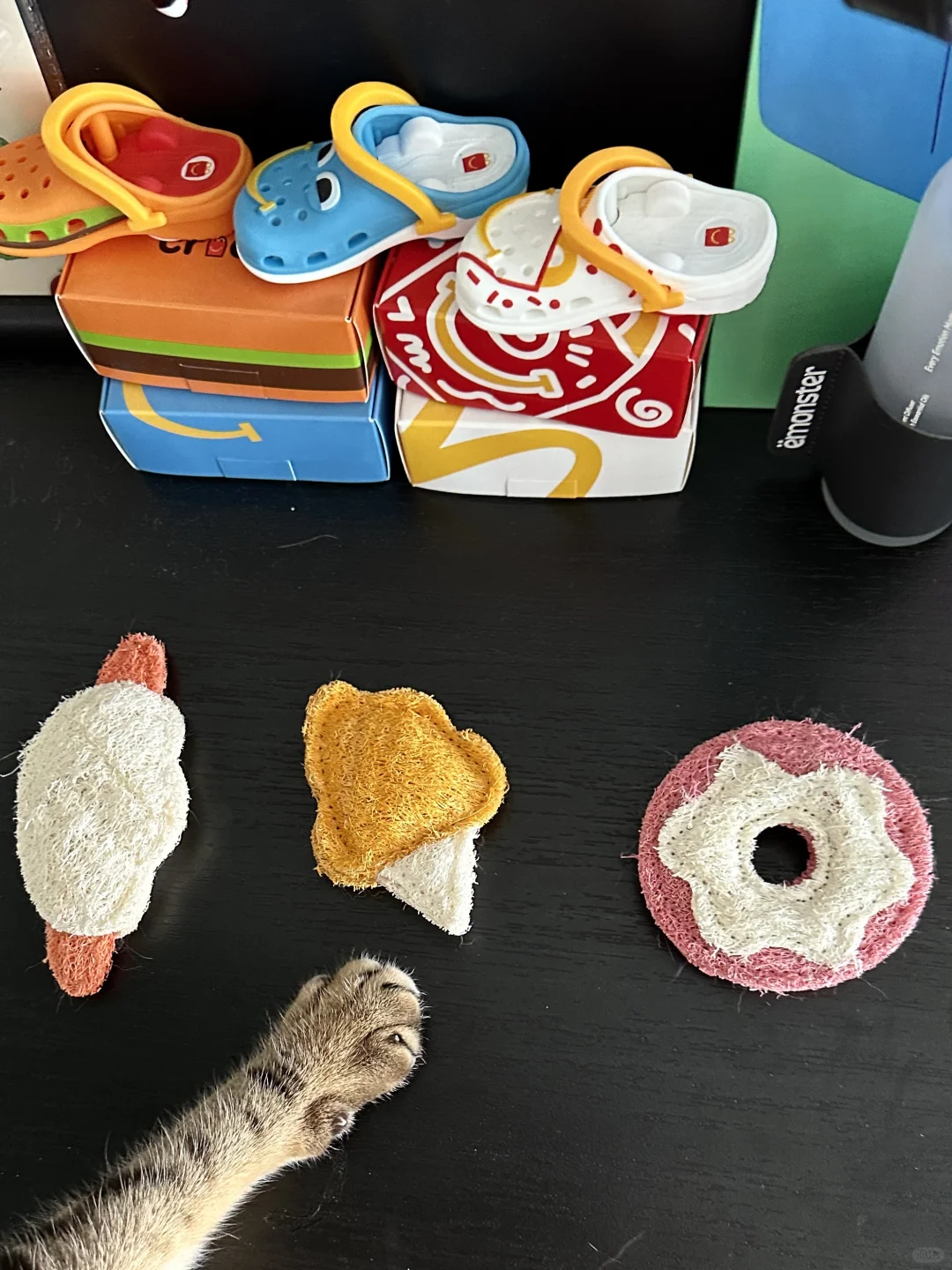 小猫咪日常纠结‼️今天到底玩哪个