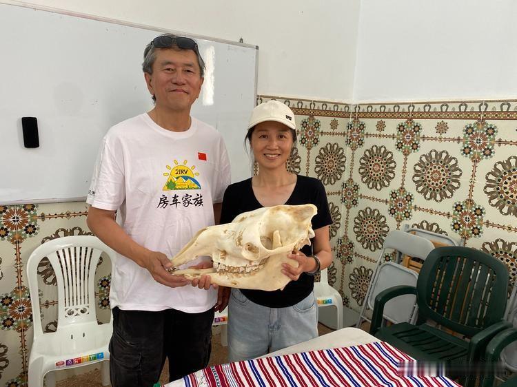 57岁，走进撒哈拉，终于看清了自己，放下往事。

————
上午9点，剪草机突突