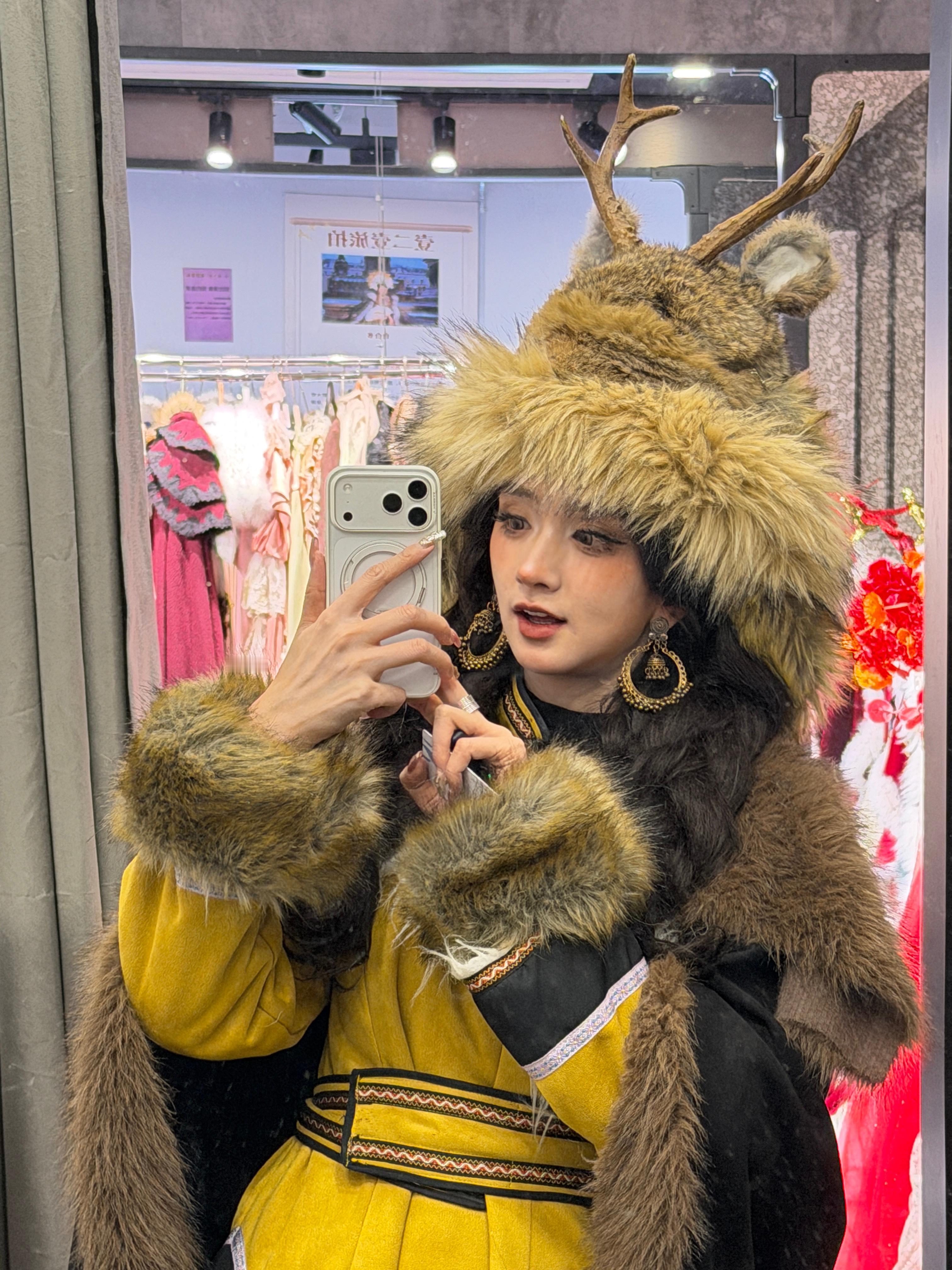 又来当公主了 哈尔滨