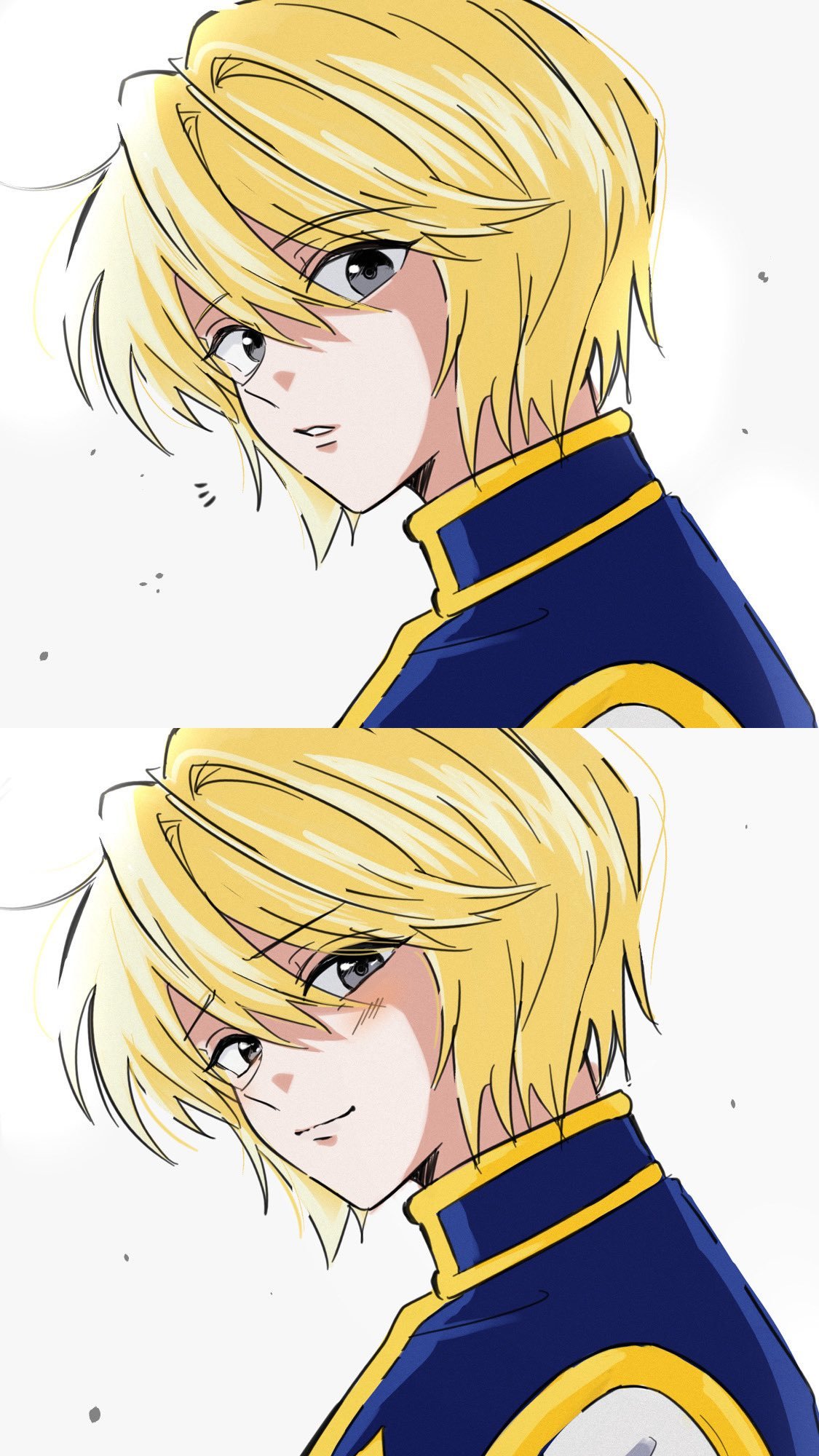 全职猎人酷拉皮卡的美貌伟大得无需多言.(绘:takeshi_oekaki) 