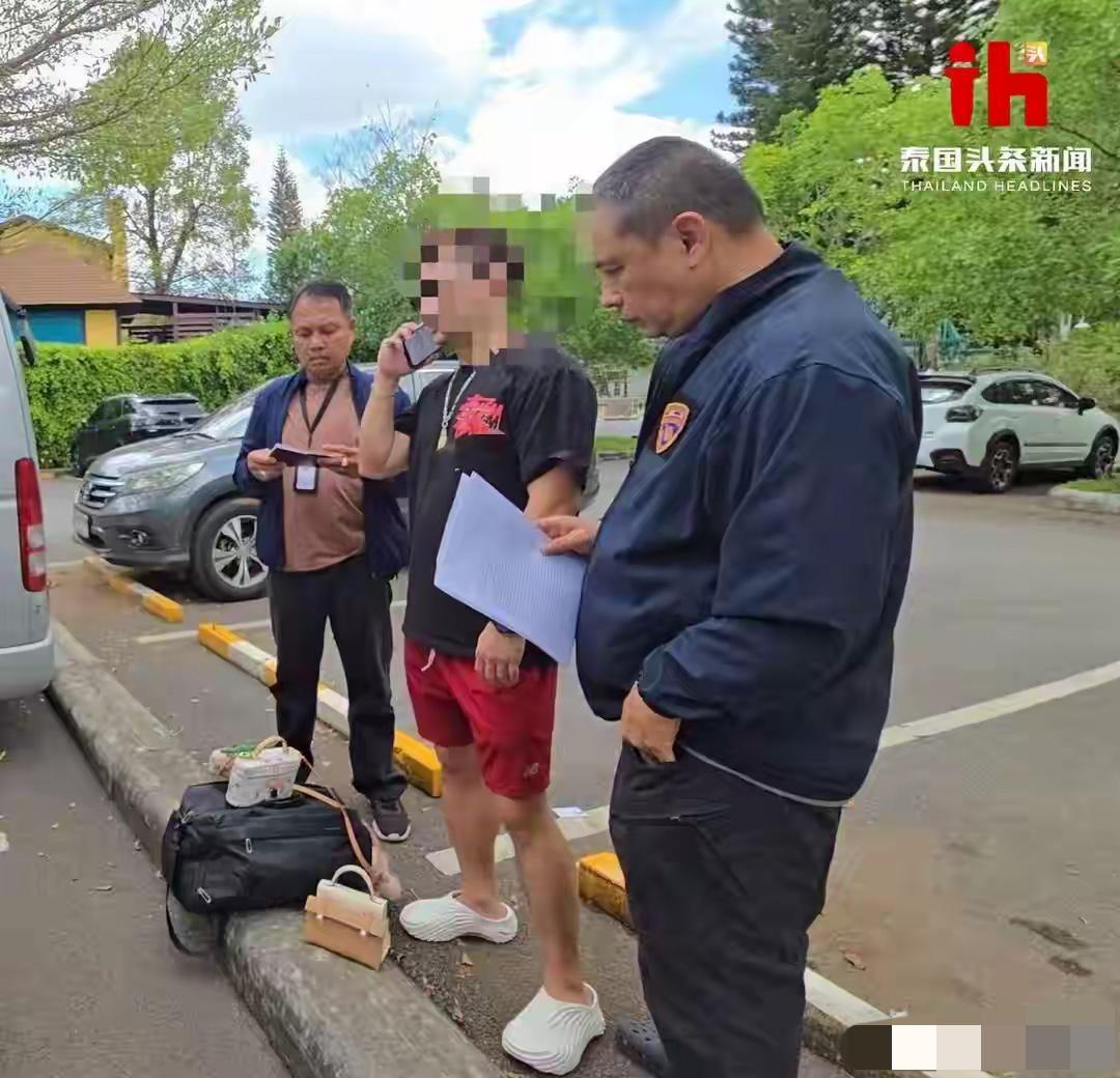 一深圳通缉犯泰国落网，涉嫌开设赌场，涉案380万人民币。这名男子姓陈，在深圳开设