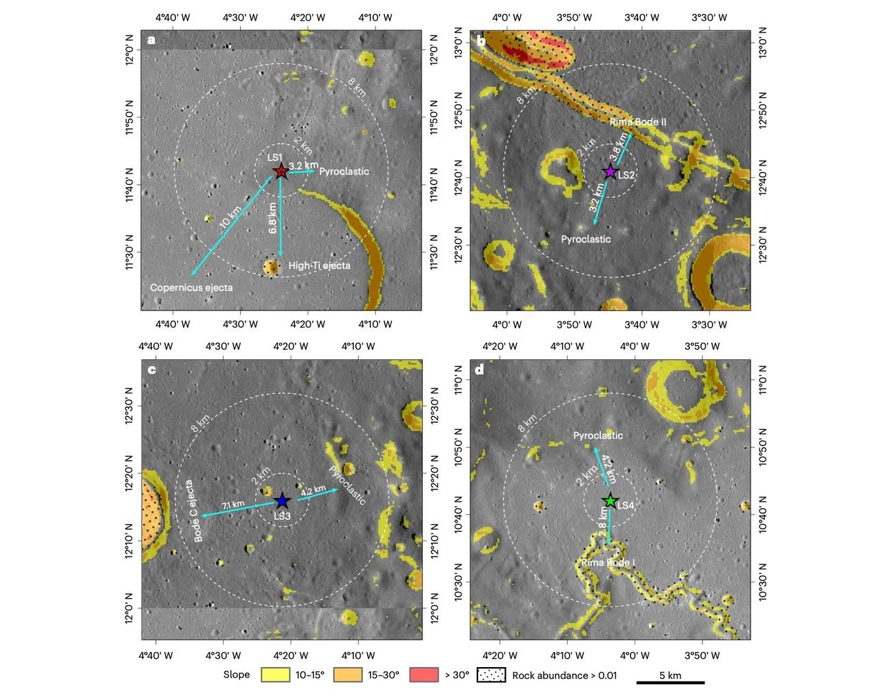 【中国首次载人登月着陆点或在波德月溪】

中国载人登月任务的着陆地点，最近出现了