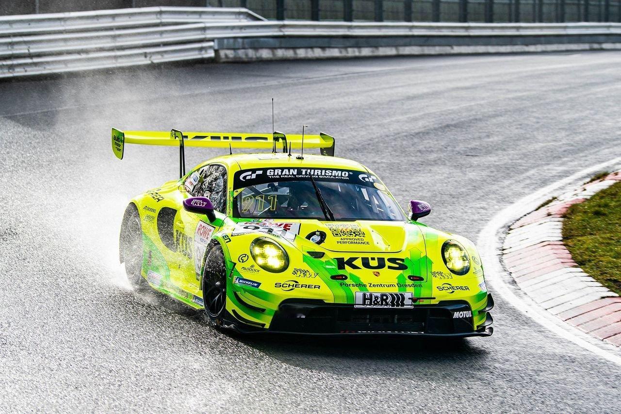 保时捷 Manthey Racing EMA 带着 992 代 911 GT3 