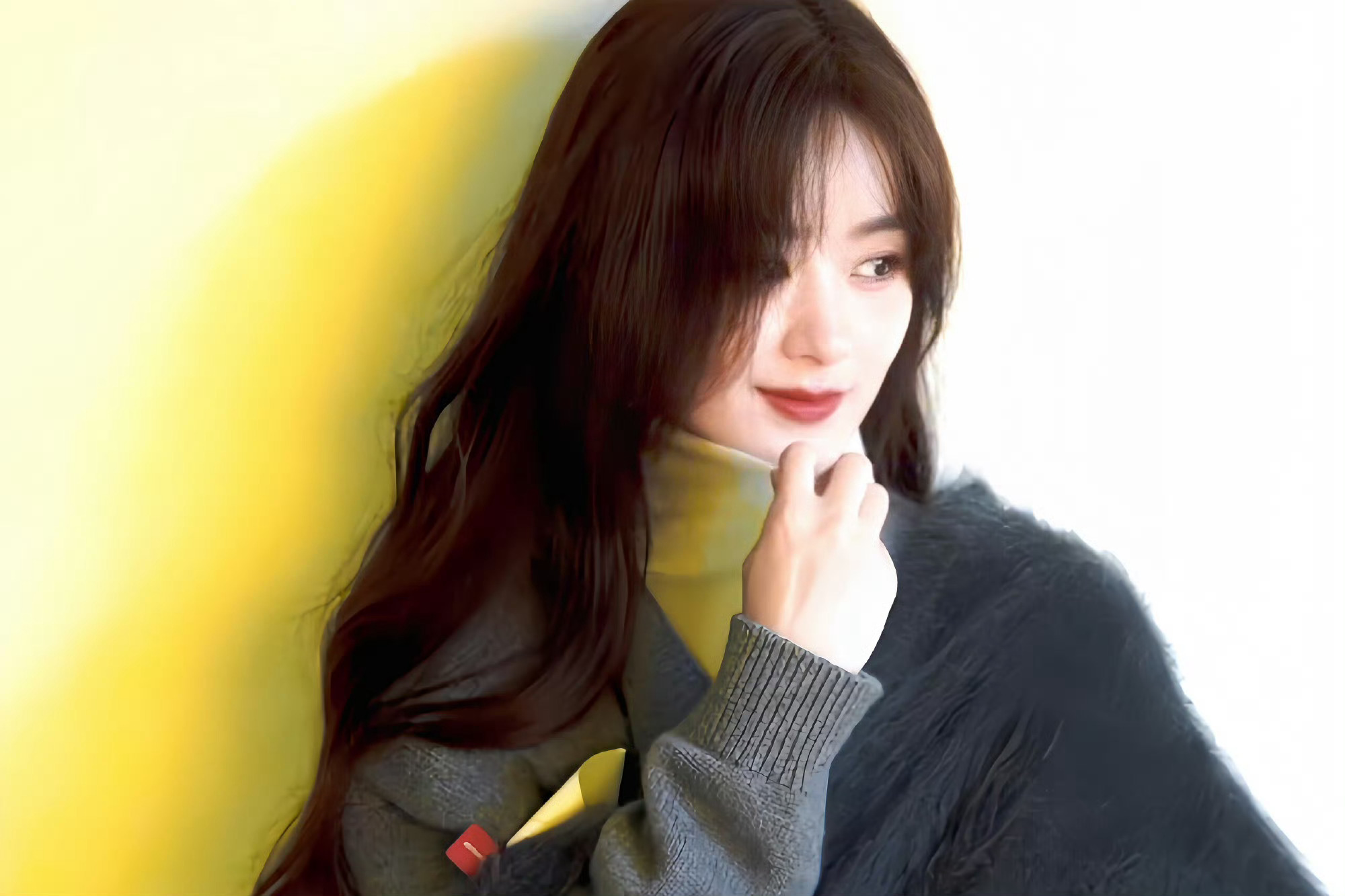赵丽颖黄和娘 zly赵丽颖李秋萍 我们就像一部永不散场的电影你爱的人也在爱着你.
