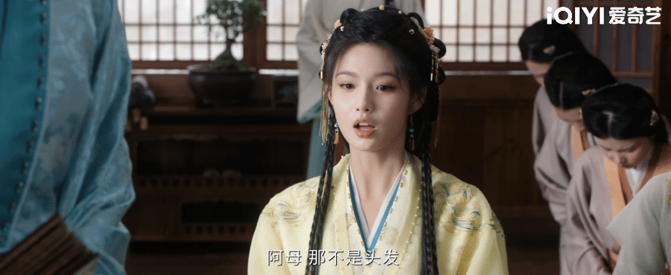 艾米艾米好萌不像演的谁能拒绝艾米饰演的谢嘉鱼！兼具机关天才的聪慧与小姑娘的软萌，
