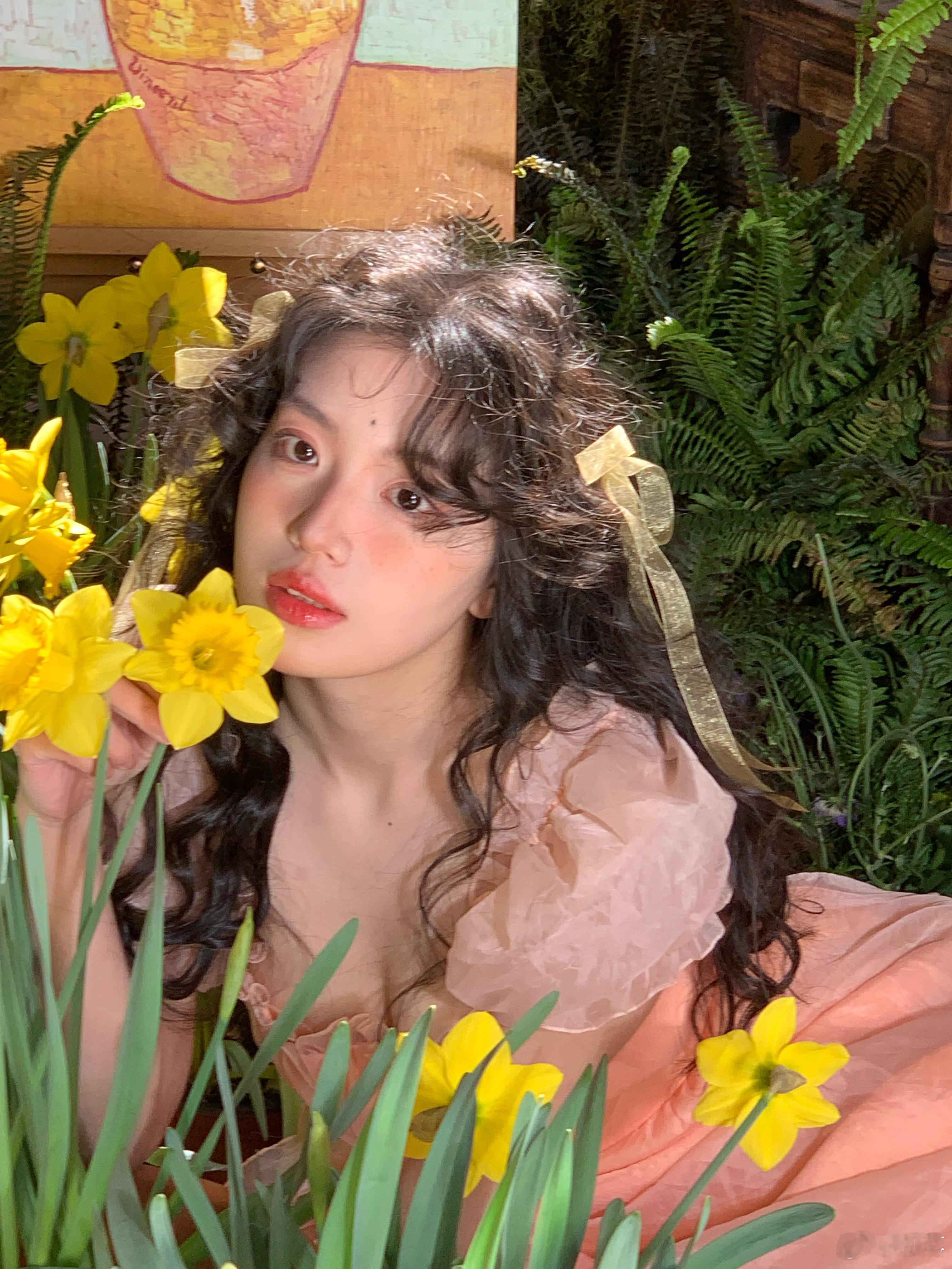 爱似水仙📷#上海约拍[超话]# ​​​