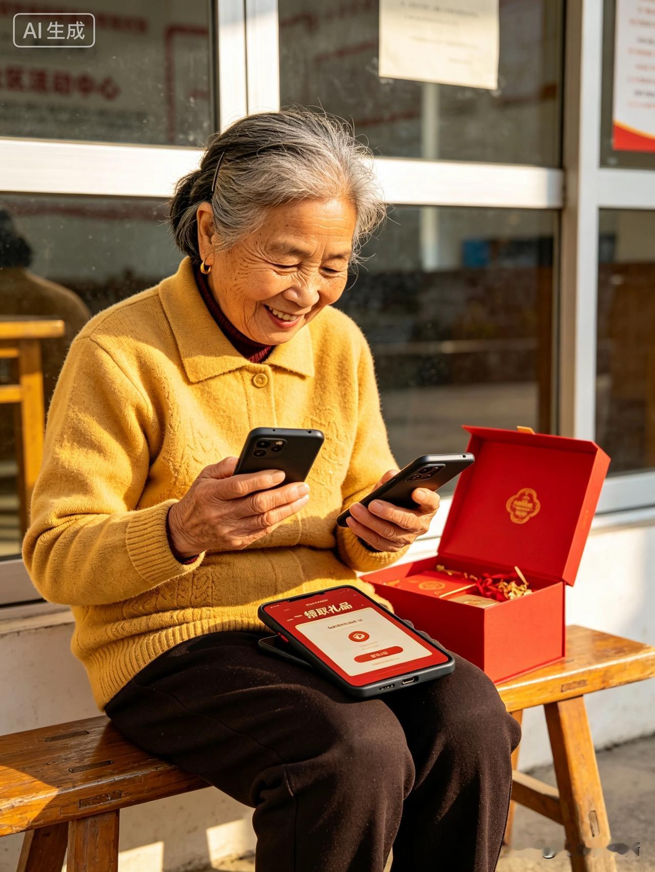 人有多贪，见识到了：一个老奶，用三部手机听直播领礼物
无处不在的电商直播，也催