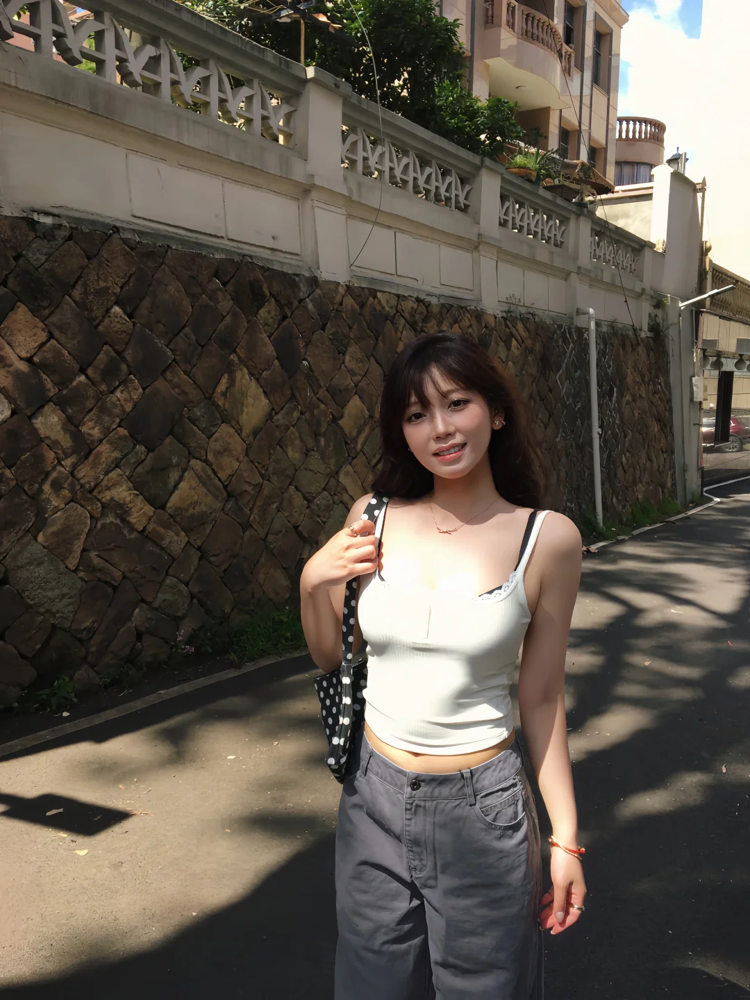 和小肚子和解啦🤸‍♀️🤪