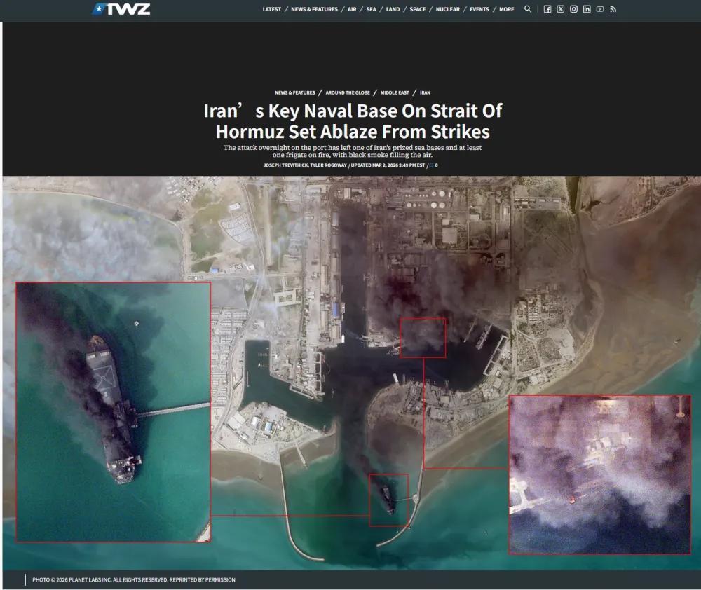 伊朗海军一夜蒸发？12万吨基地舰起火87人遇难，矛头指向亚洲国家

最近国际上最