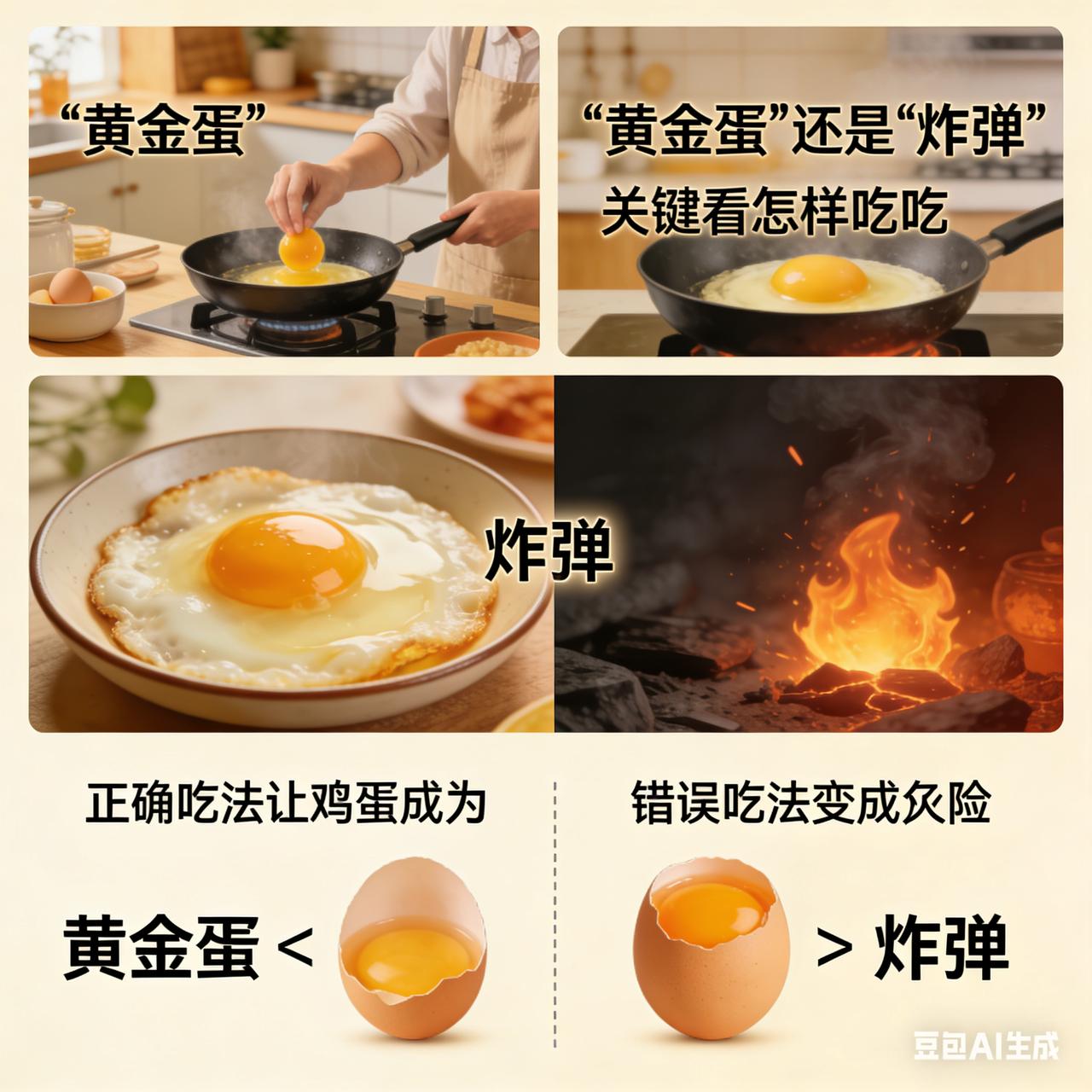 鸡蛋是 "黄金蛋" 还是 "炸弹"？关键看怎么吃
鸡蛋能不能天天吃？58岁后科学