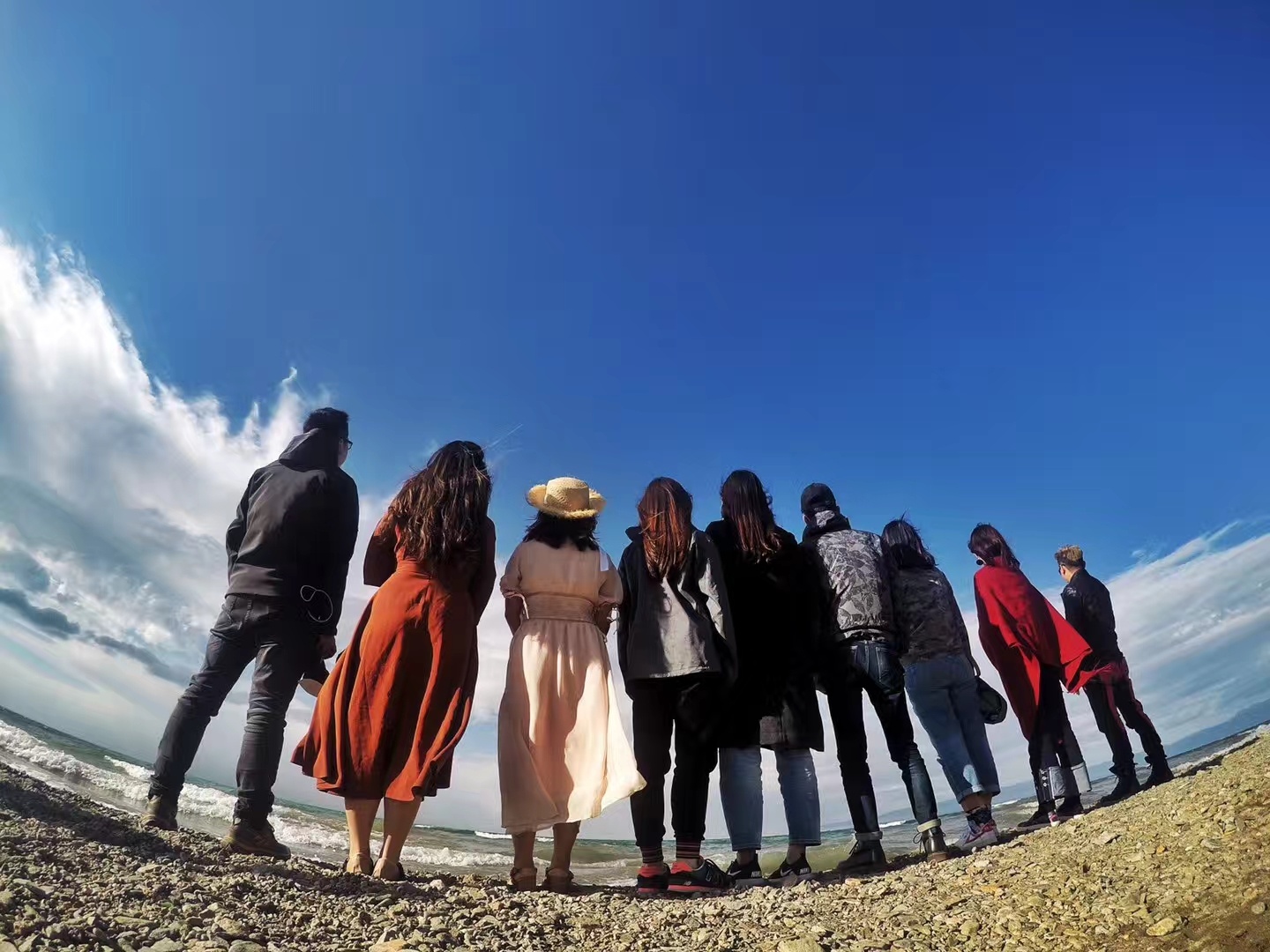 十年前来兰州的我和我的小伙伴们那时候我们还年轻那时候还没有理想呆总在路上呆总碎碎