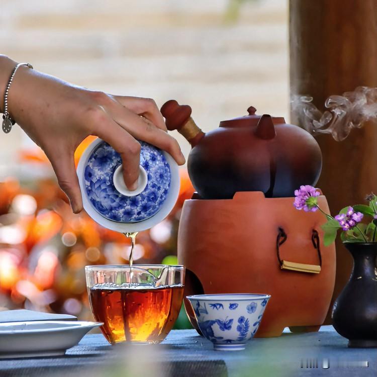 普洱茶为什么要归属于“黑茶”类?

雨天，在窗台边泡一壶碧螺春，细嫩的茶芽舒展，