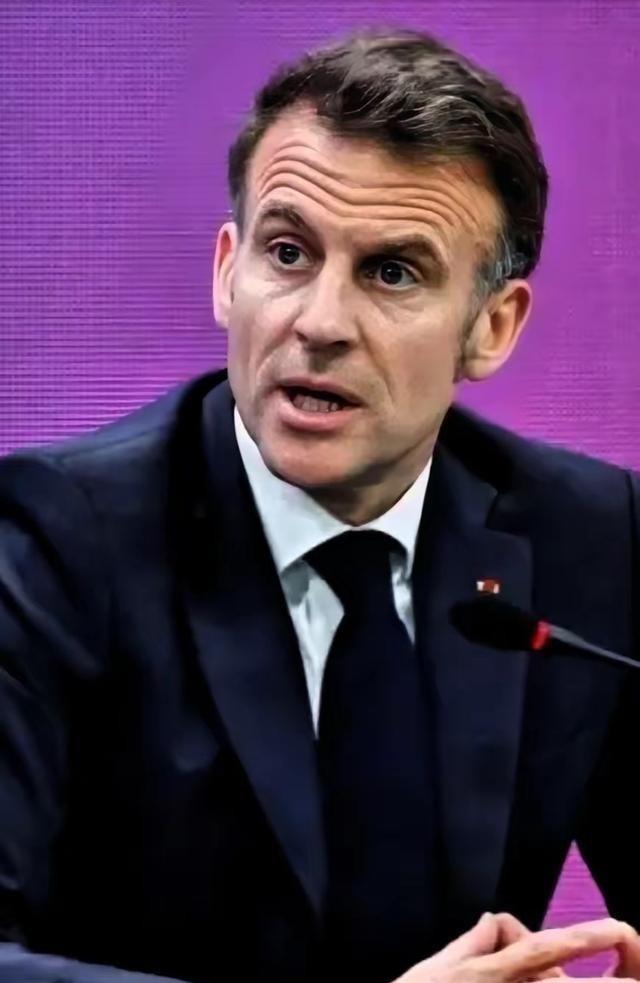 果不其然！马克龙刚结束日韩访问，就抛出一个震动全球的提议：呼吁欧洲、日韩、澳印等