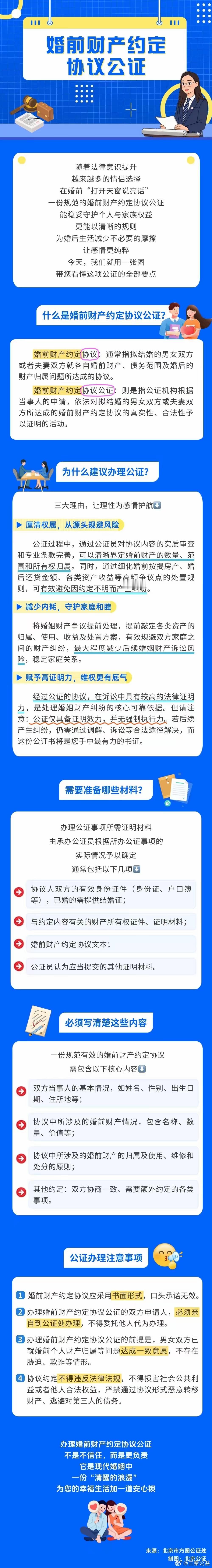 婚前财产协议公证！ 