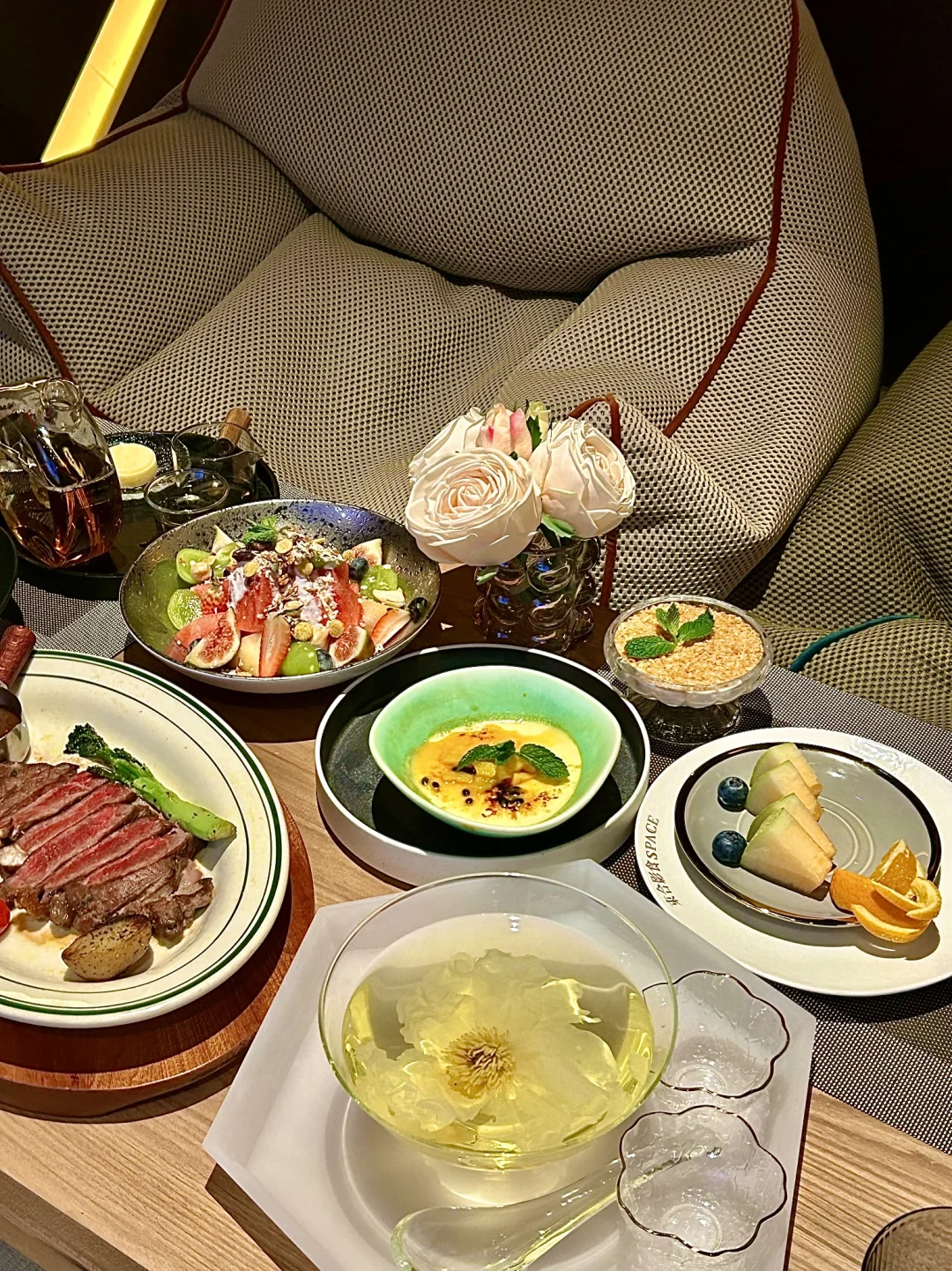 长沙新店！电影院里吃西餐…好chill！