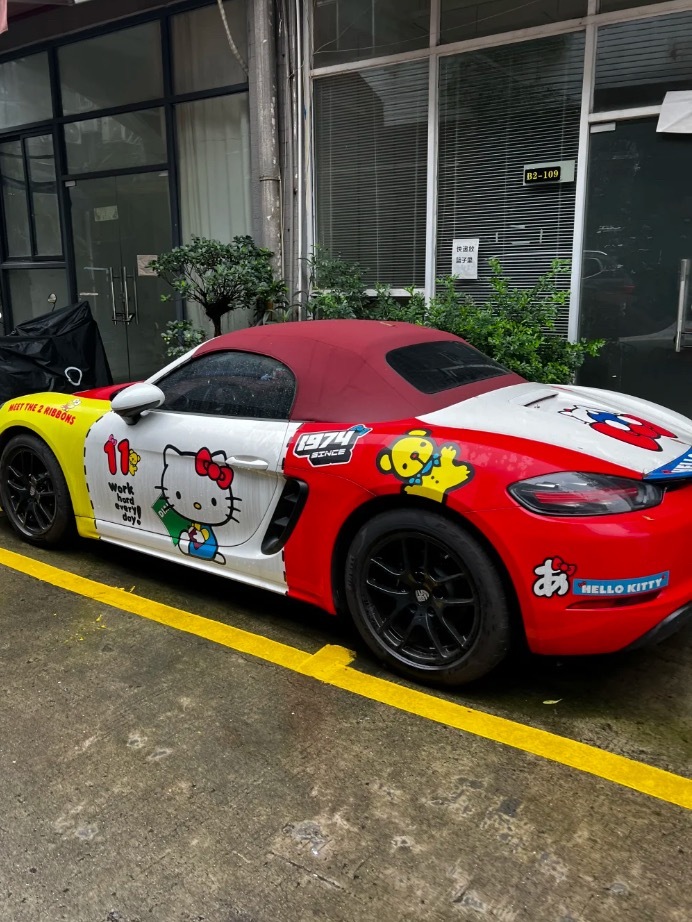 最近偶遇的几款痛车各有各的特点！ ​​​