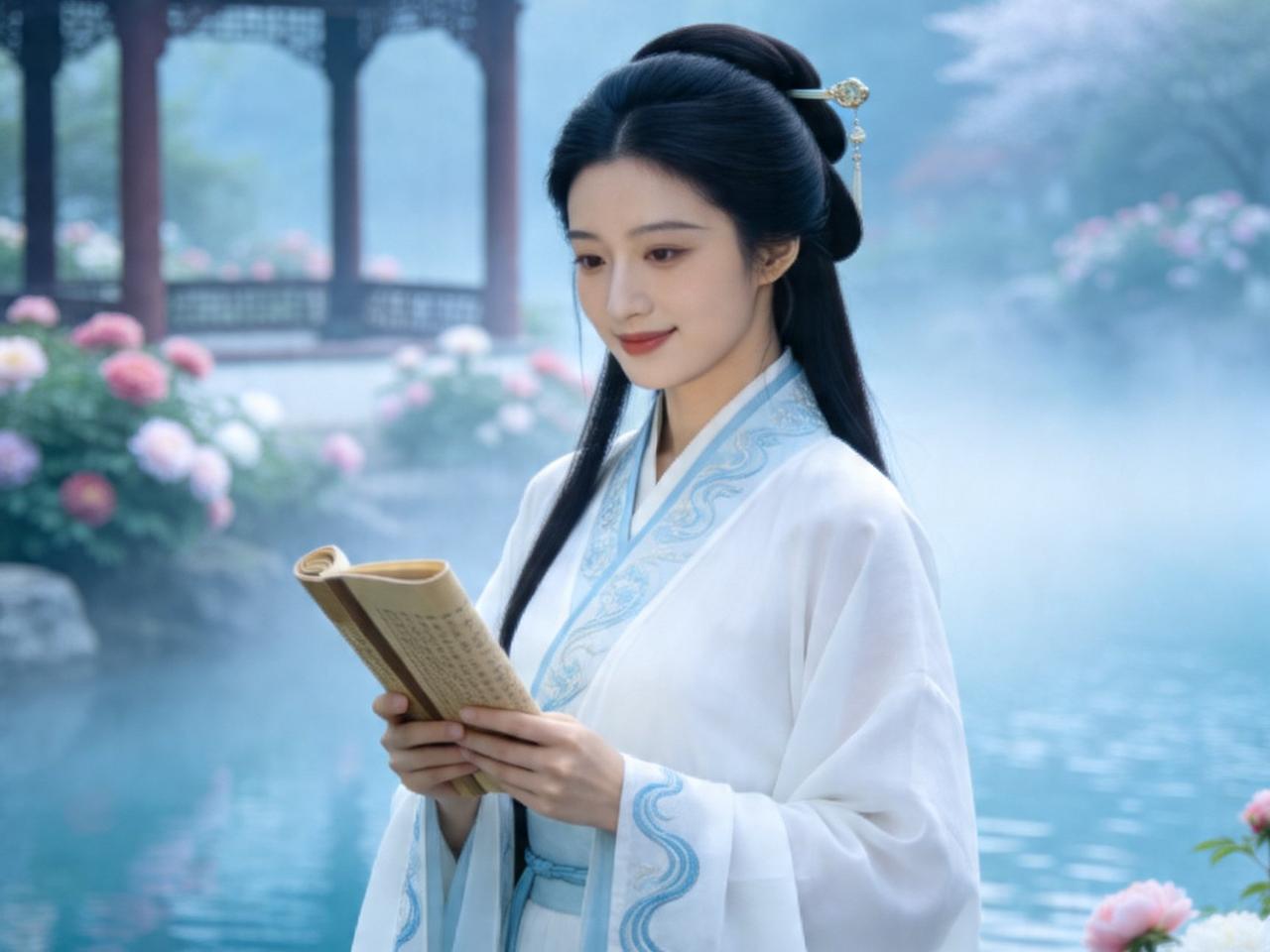 🔰她是洛神原型，仙姿玉貌：却为何落得“被发覆面、以糠塞口”的结局？
 
✨“江