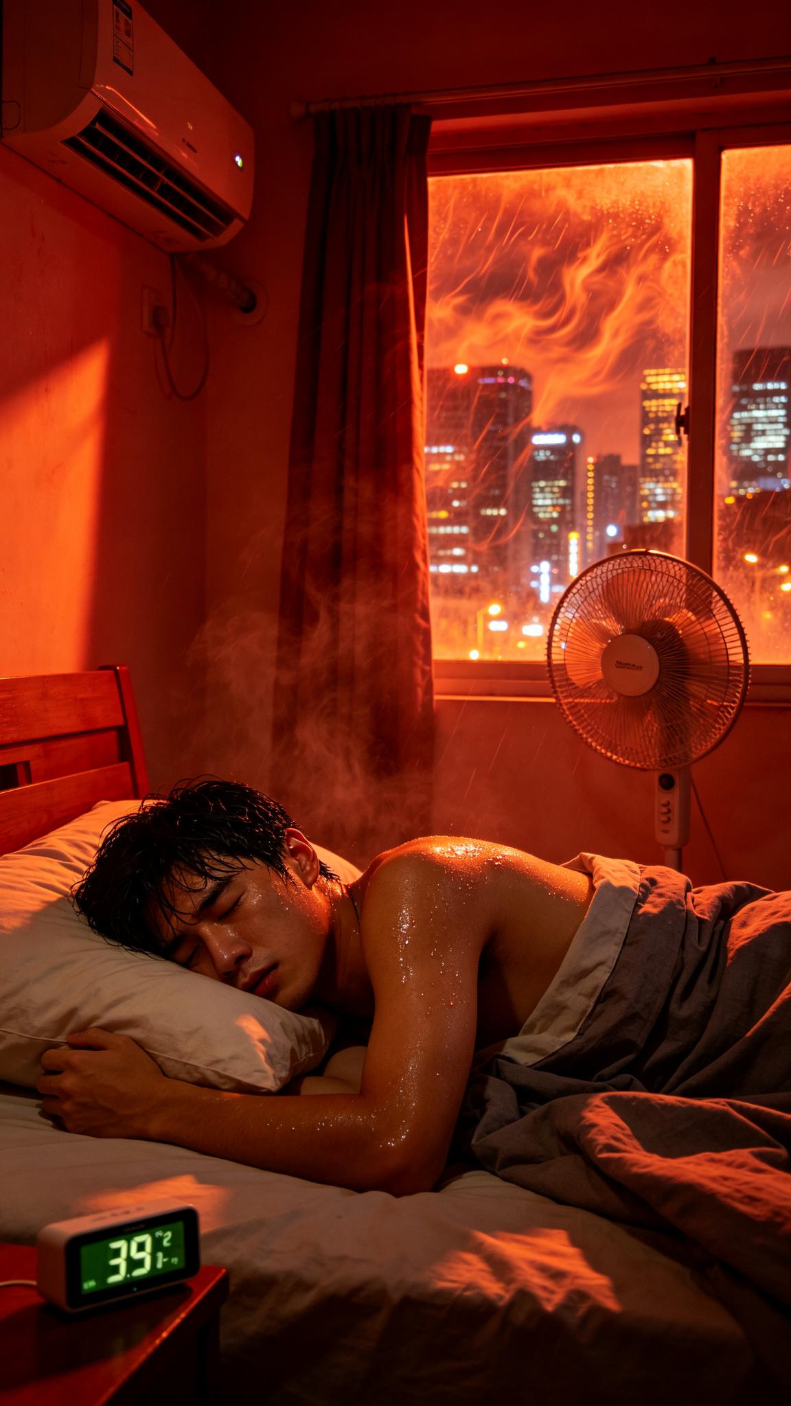 我先问你一个问题：今年夏天，你热不热？
别笑，我是认真的。你有没有经历过那种，空