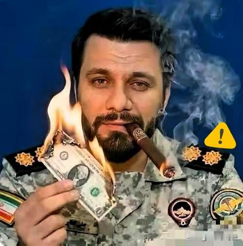 伊朗传来新消息

4月13日，伊朗军方彻底摊牌了！面对美军的步步紧逼，哈塔姆·安