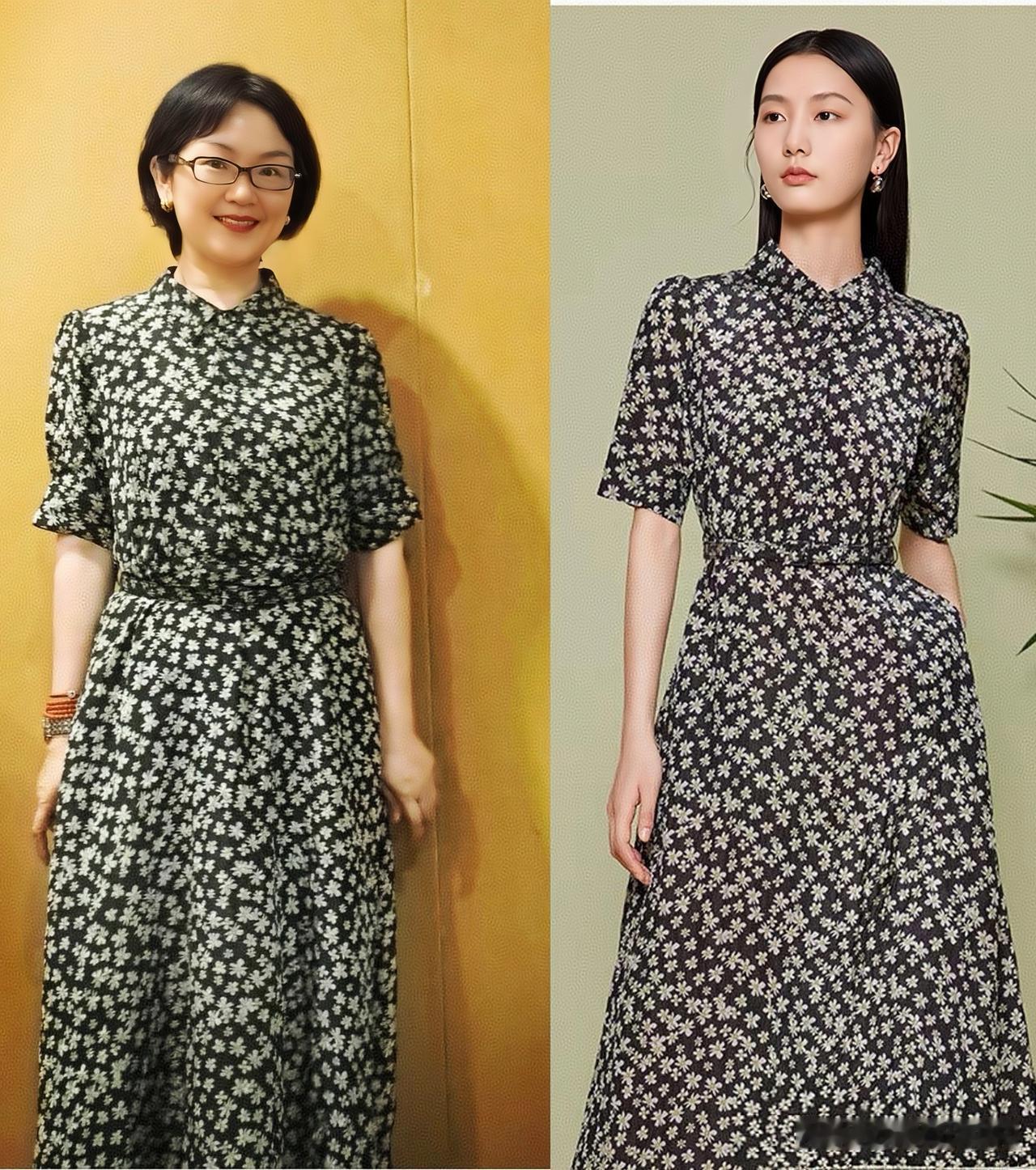 对比一下
50多岁的买家秀和20多岁的卖家秀，差距在哪
比起年轻人
50岁姐姐腰