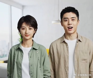 耀客首批AI艺人 耀客首批AI艺人，有点吓人了... 耀客官宣两名AI演员