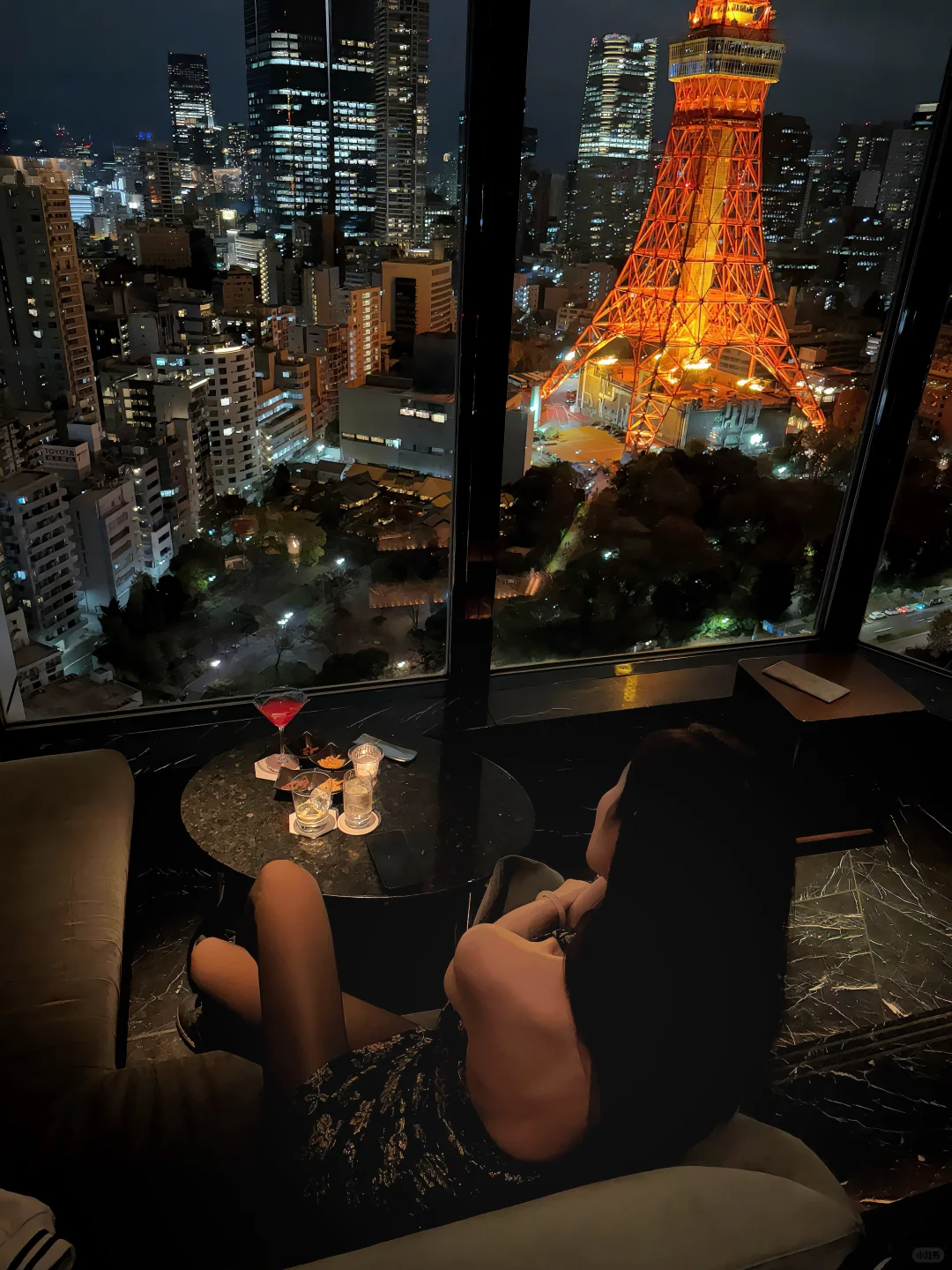 🗼vicky，我在东京塔