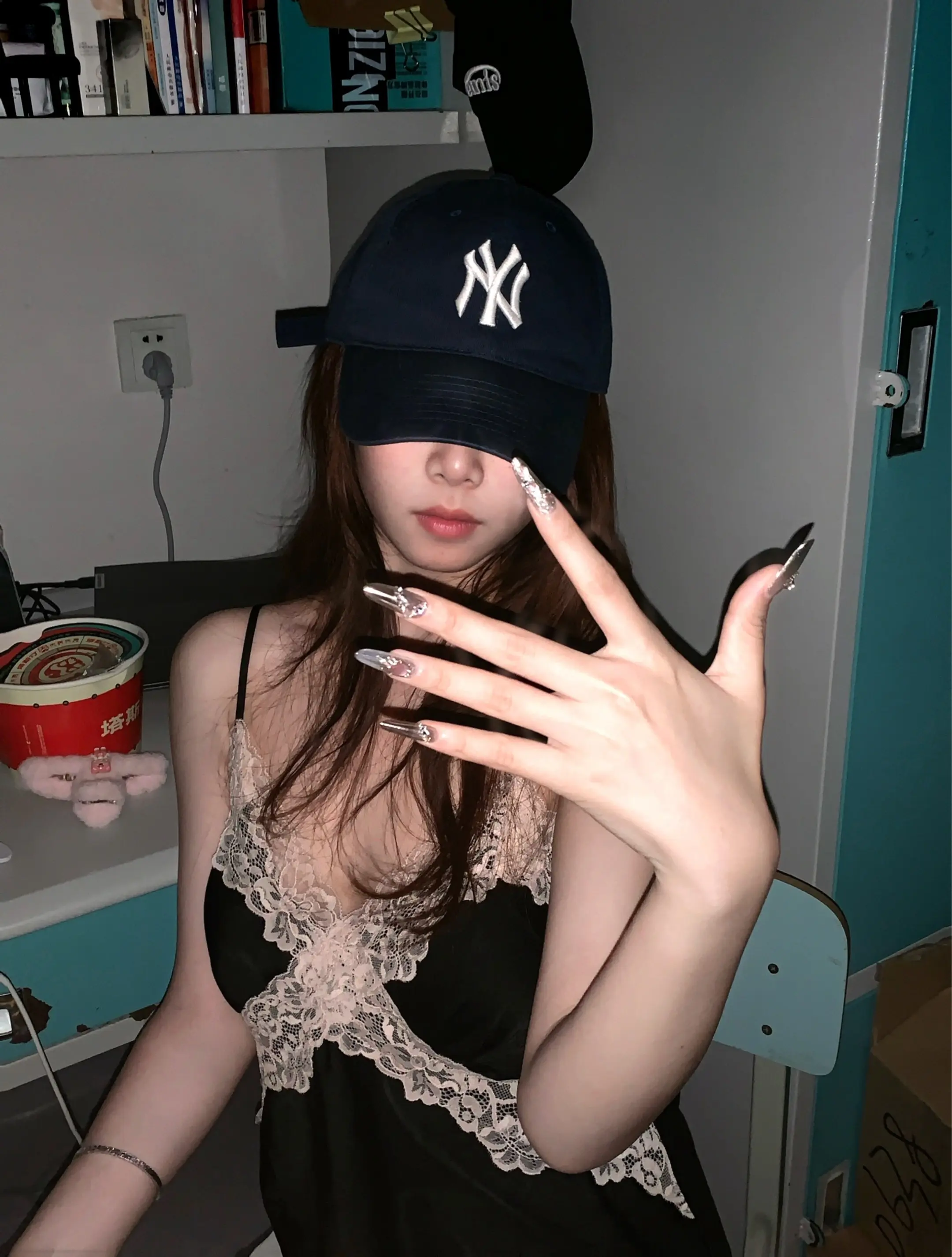 做了美甲就展示～