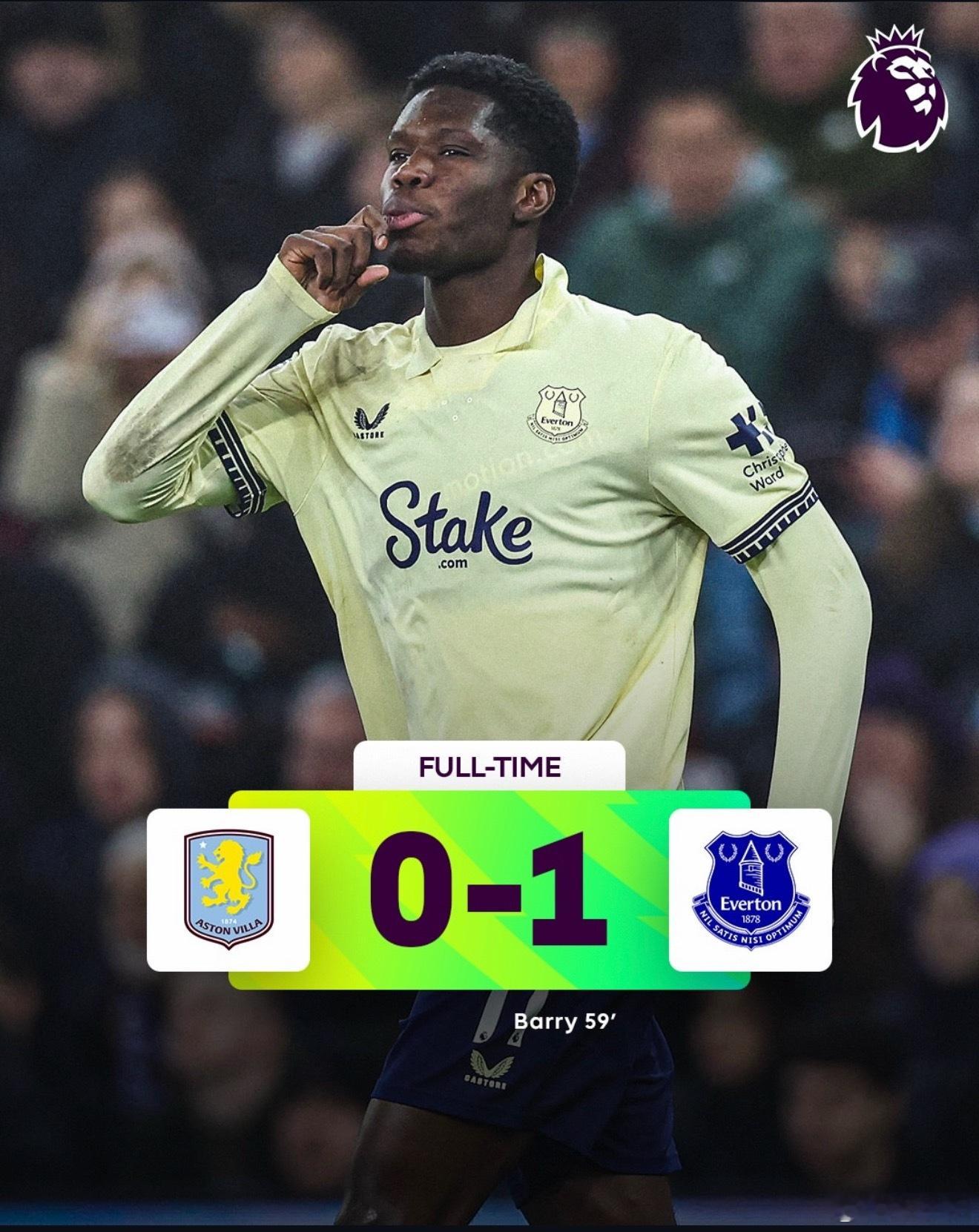 真是全英超都在帮阿森纳！本轮先是曼联赢了曼城，然后今天凌晨，原本排名第 11 的