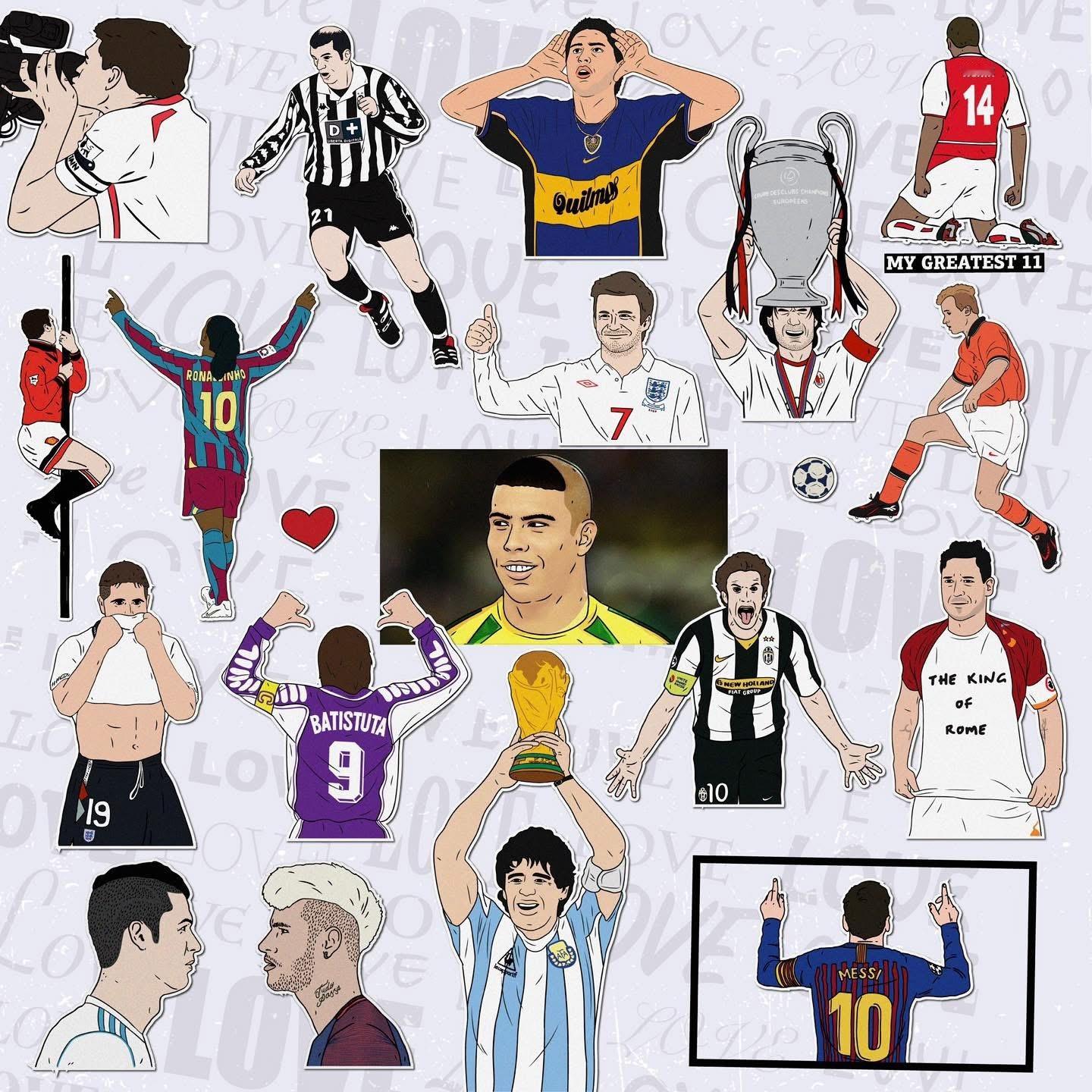 你的足球初恋是谁？草根足球记录员