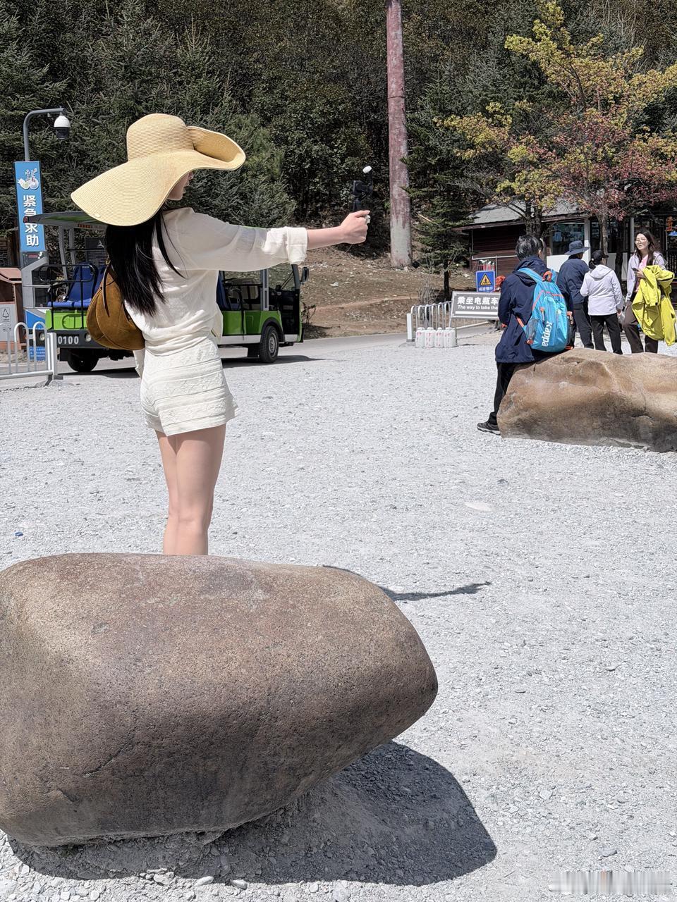 大疆Pocket4P真机曝光，这是在搞什么活动吗？怎么这么多网红都在拍Pocke