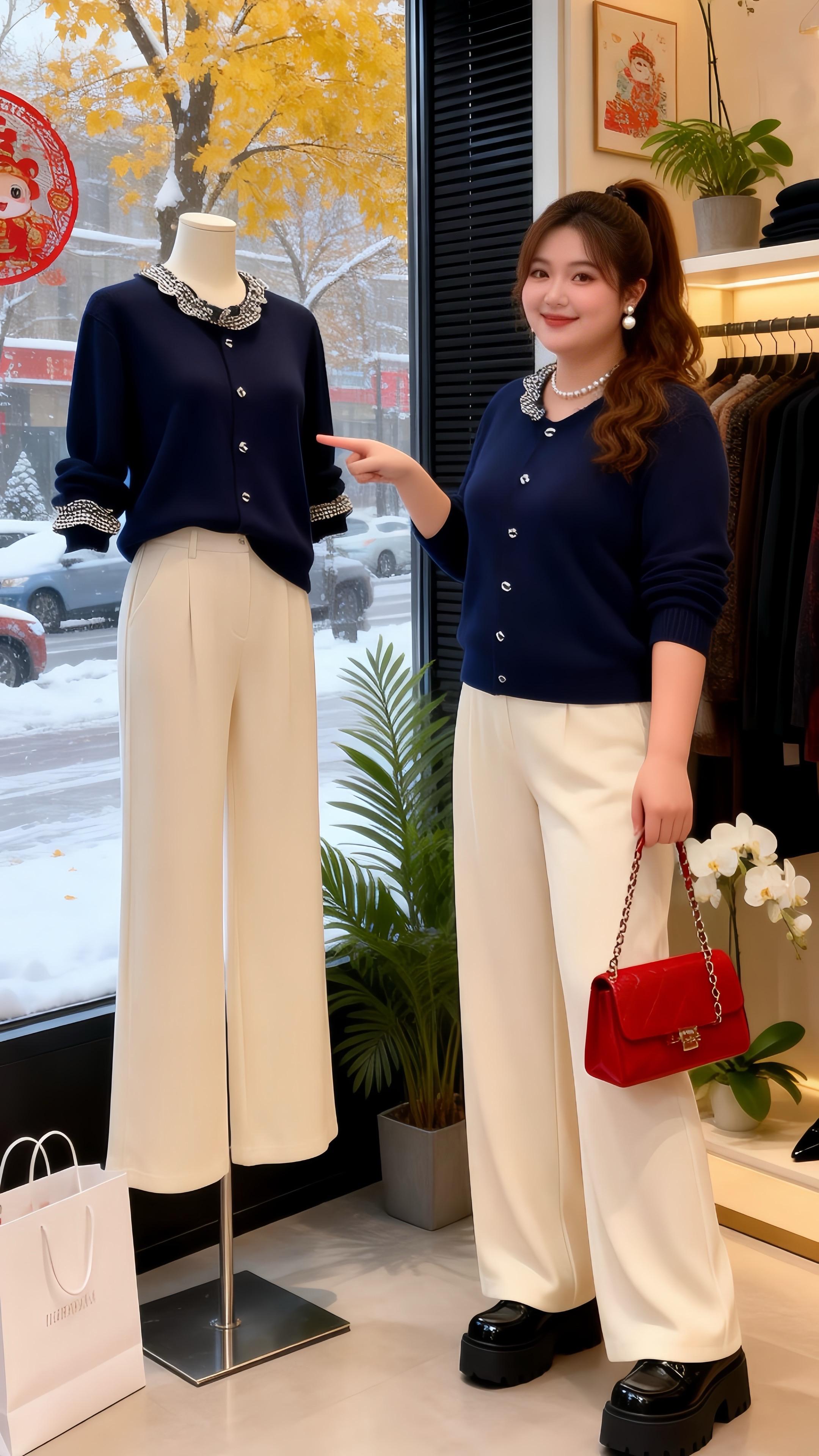 2026我的第一套新年战袍过年回家穿哪套显得我混得好普通人冬天少买这几...