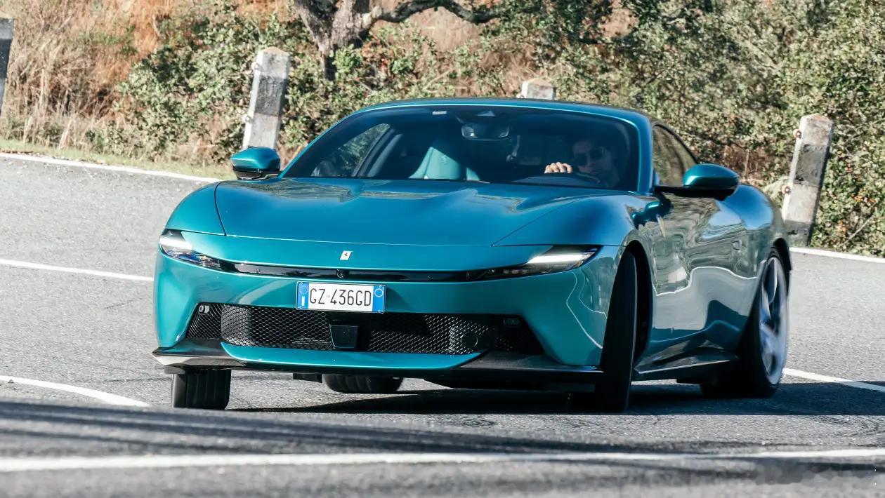 名车志文摘 【法拉利 Amalfi试驾：631匹的“入门”GT，优雅之下藏着En