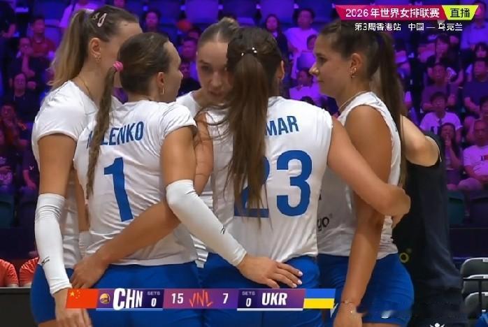 世界女排联赛中国香港站的赛场上，中国女排在首次亮相当中，面对曾给中国女排带来很大