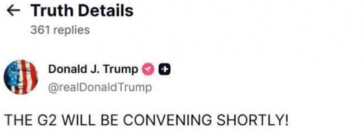 中美会晤后，这些国家终于认清了自己地位。
 
前阵子刷社交平台，突然看到特朗普发