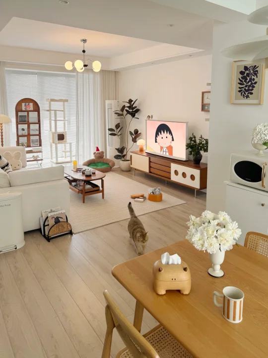 5年前，8W硬装的70平小家……