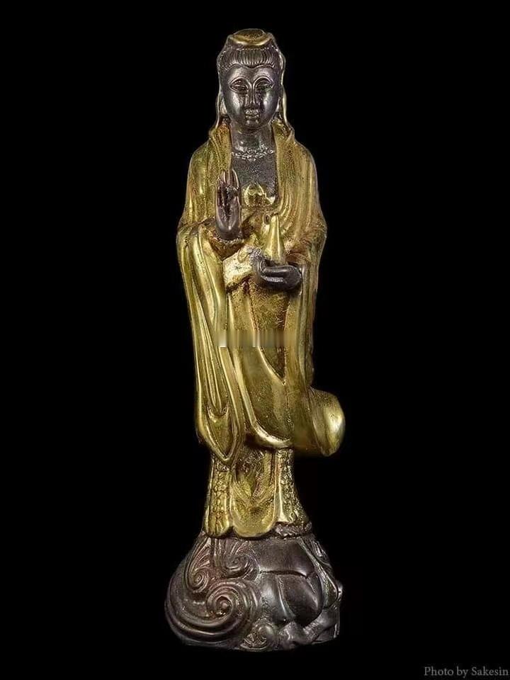 龙婆卡贤观世音国内现货收藏饰品
