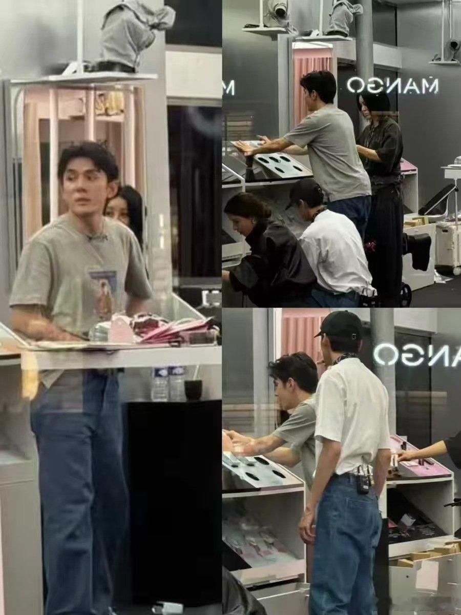 李佳琦奖励自己一个体能夏立营李佳琦刚从大促战场下来，就跑去巴黎和尚雯婕、张予曦他