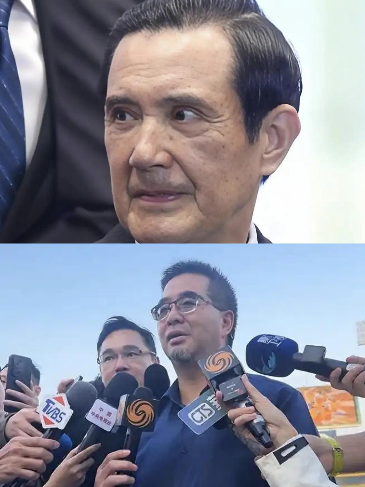 主仆二十多年，最后一句是“贪污犯”

刚看到最新进展：马英九今天亲自站出来，用了