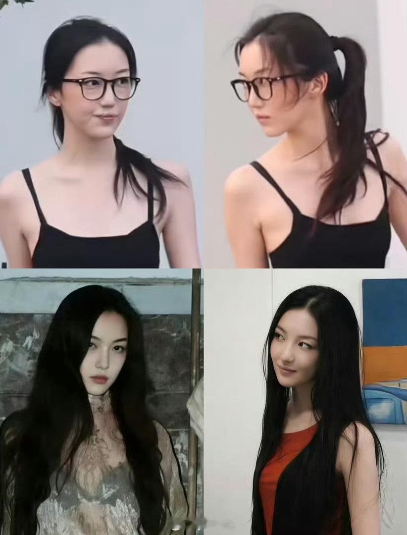 李嫣几乎看不见唇腭裂修复痕迹不化妆还是能看见，她真的拯救了好多唇腭裂的小朋友 