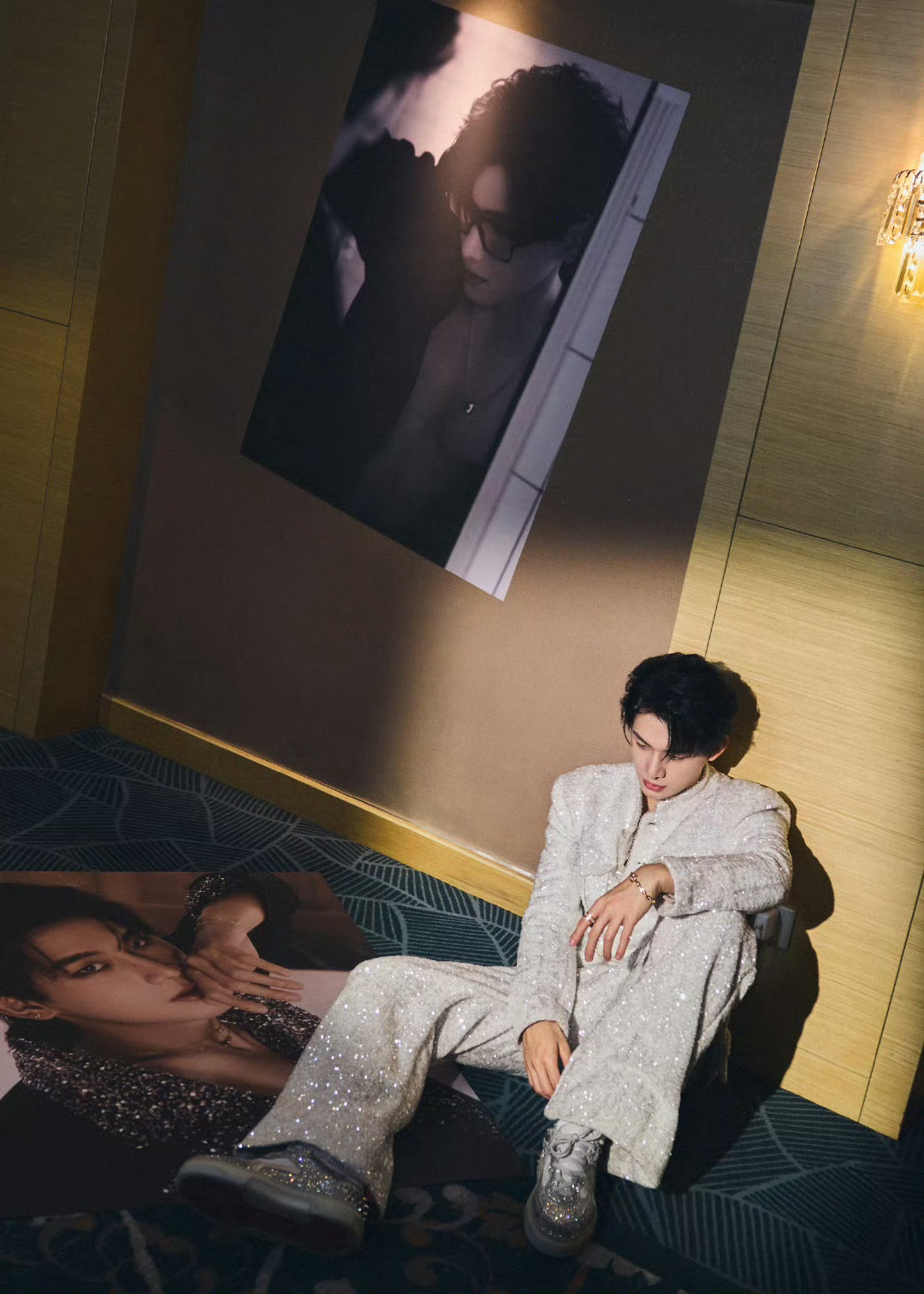 跨个年给姚琛忙成啥了 忙成陀螺的姚琛舞台上依旧活力满满爆棚🌿 