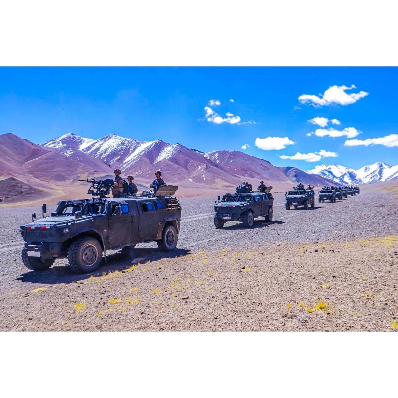 每天早上第一个赞给守护我们的中国军人！早安！