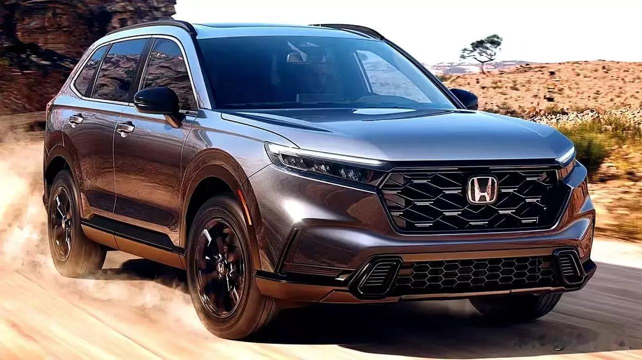 本田CR-V，作为一款经典的城市SUV，凭借其卓越的空间设计、出色的燃油经济性和