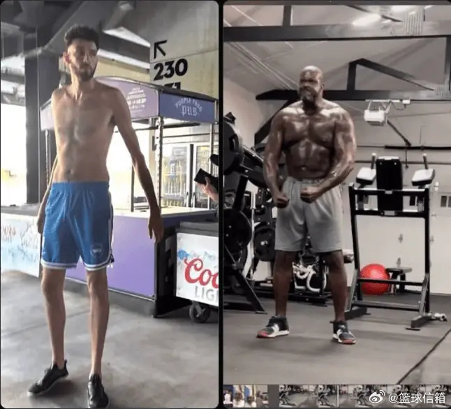 现在的中锋vs以前的中锋 ​​​