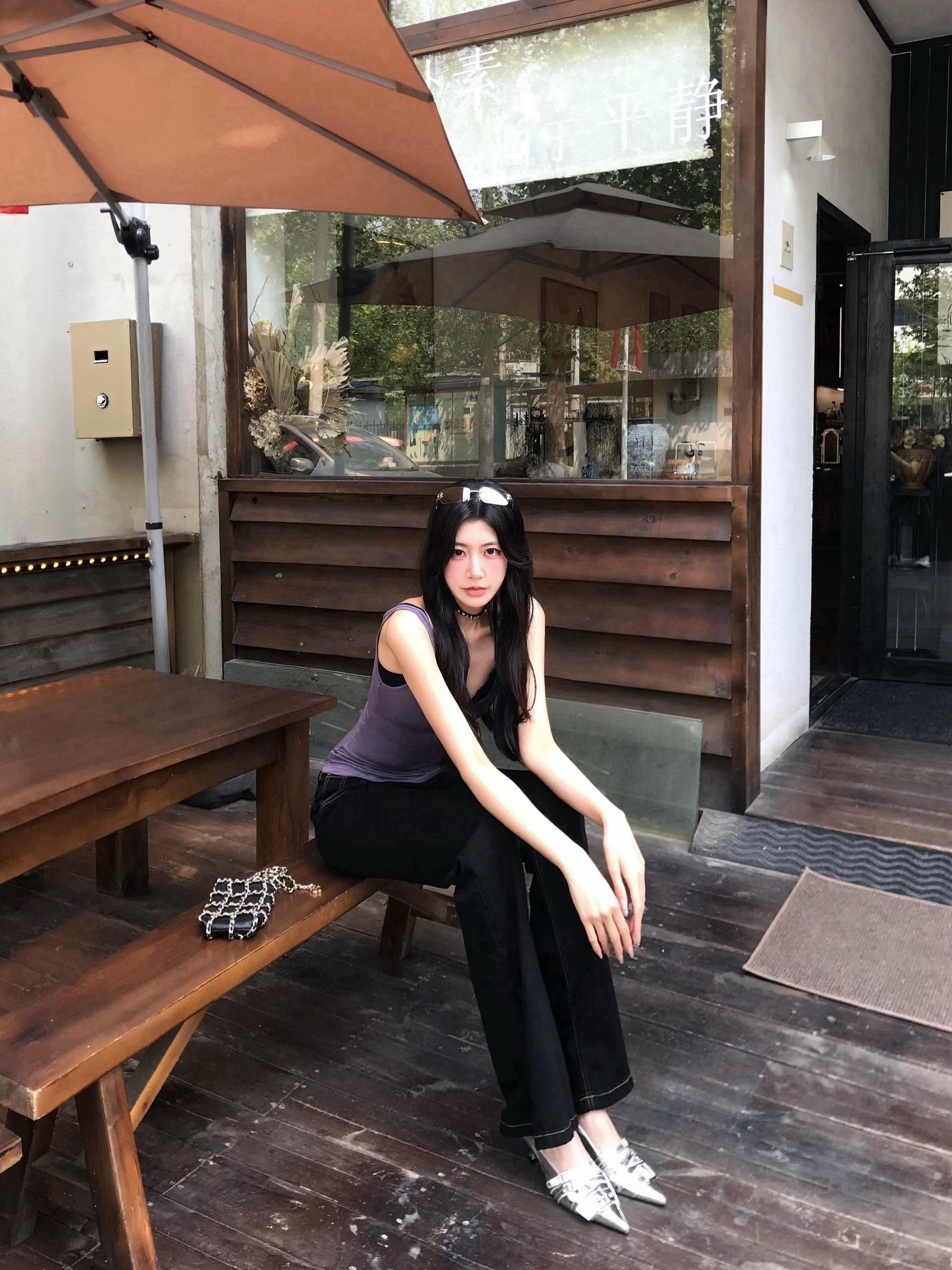 没有美颜真的很难p😂