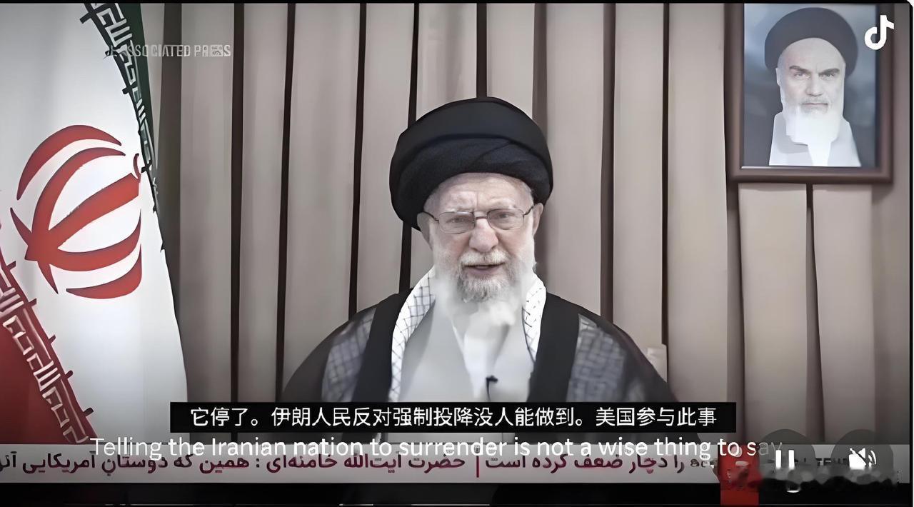 还没打就怕了？！美国将航母撤到1000公里外的安全区、却提出停火要求！伊朗怎肯答