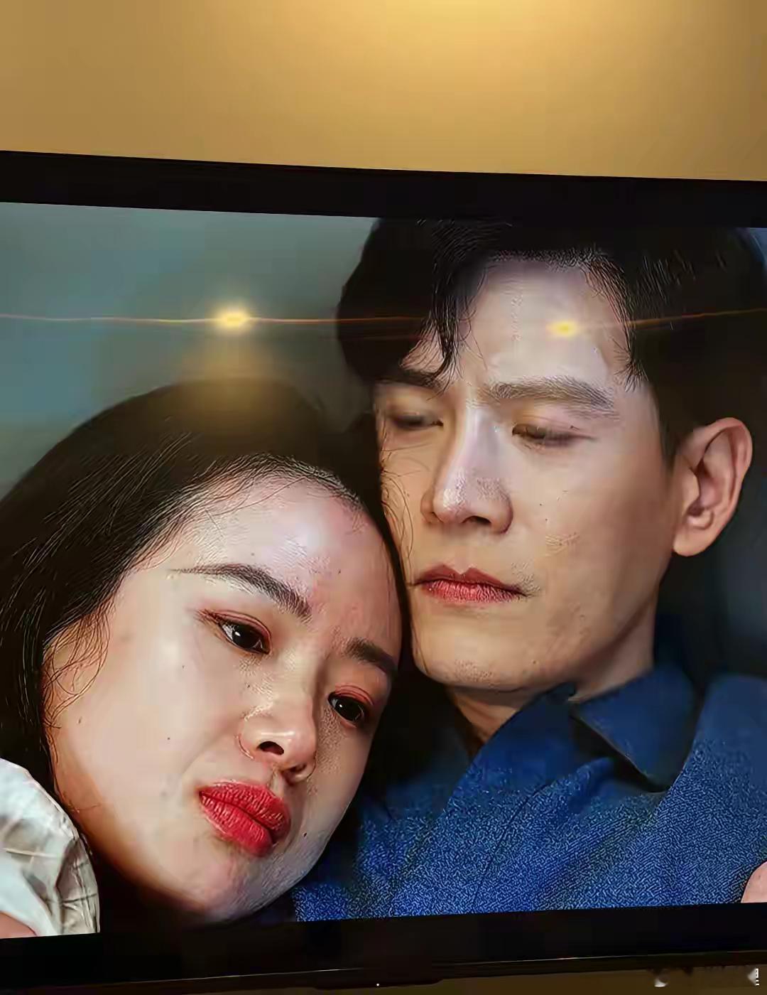 蜜语纪这小三和渣男的皮肤也太差了吧