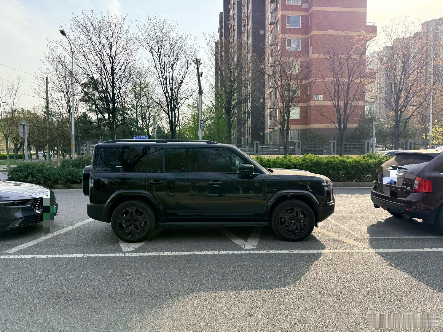 路上的钛7肉眼可见的增多了，又将成为友商们对标的top对象